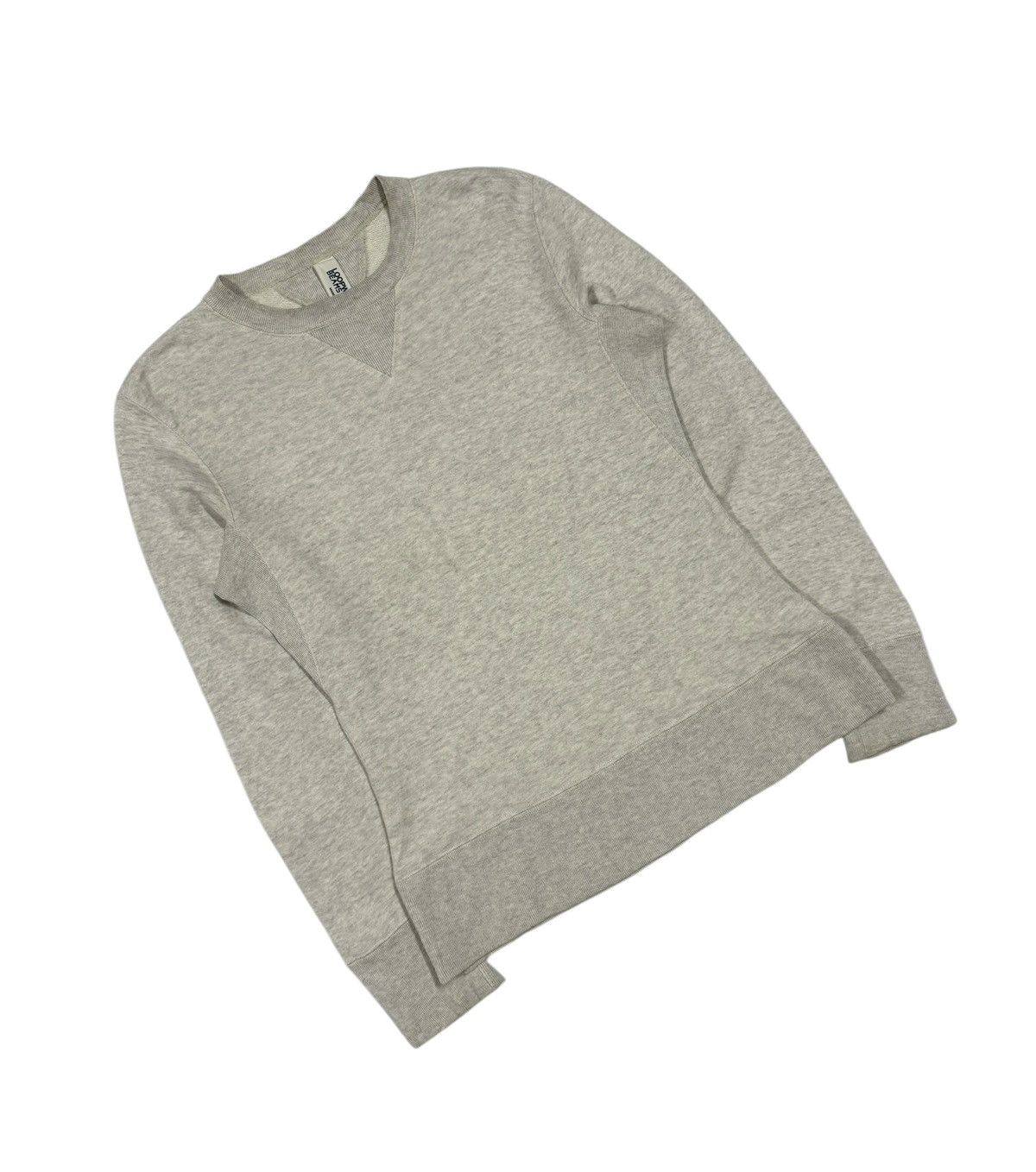 Beams Plus × Loopwheeler Loopwheeler X Beams Double V Pullover Sweatshirt Size US S / EU 44-46 / 1 - 5 Thumbnail