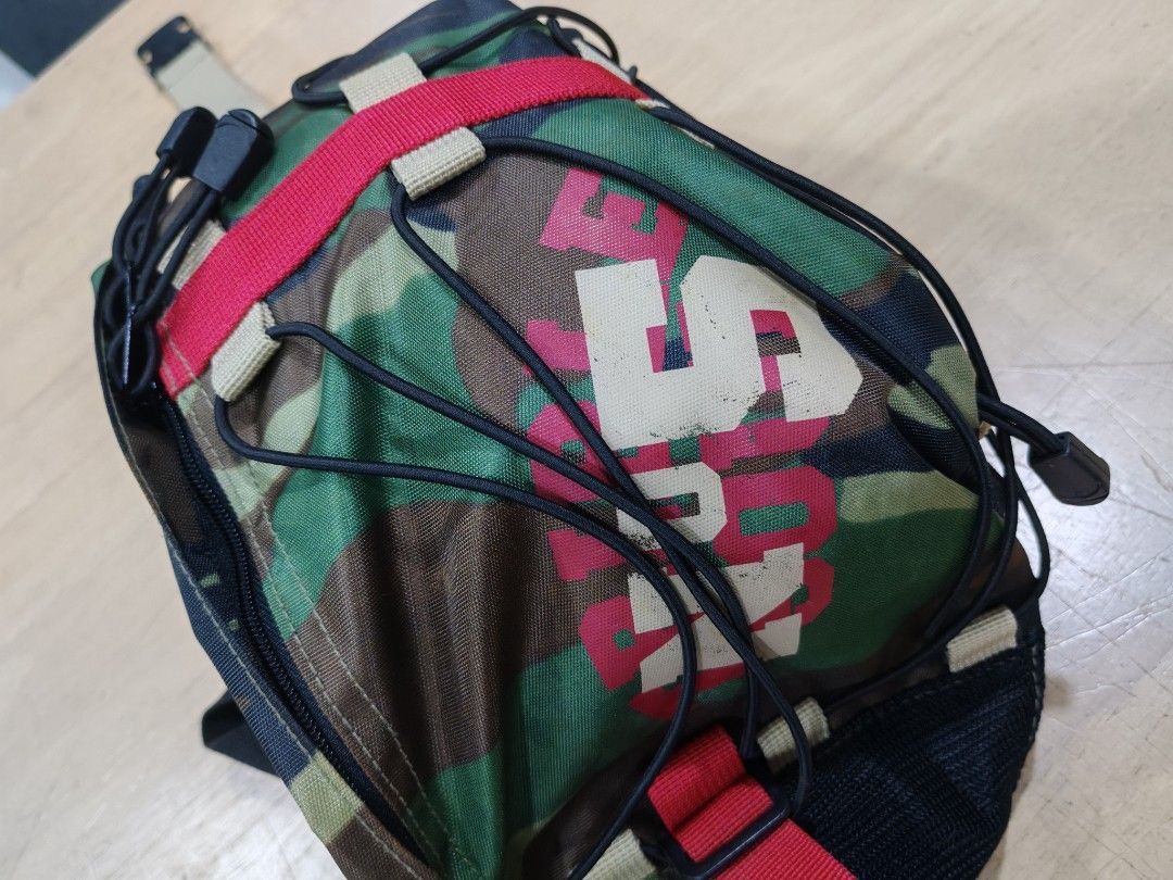 Triple 5 Soul Y2K Triple Five Soul Camo Tactical Waist Bag Size ONE SIZE - 4 Thumbnail