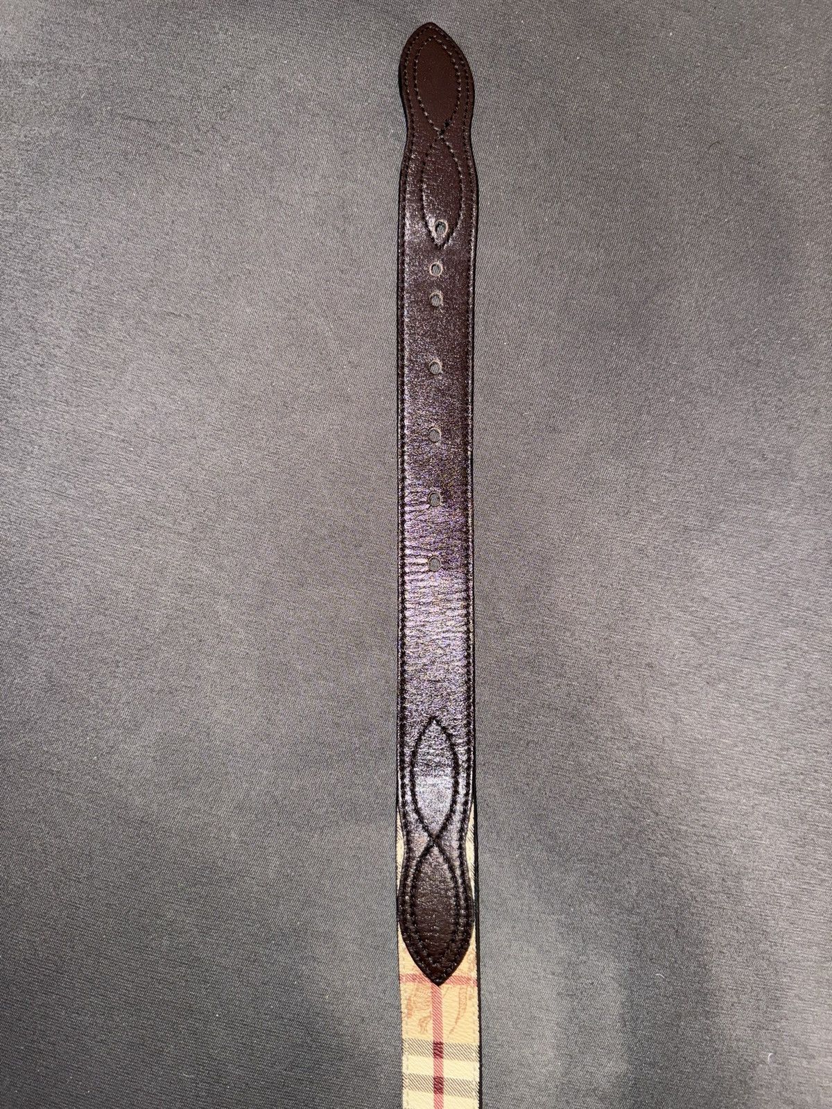 Burberry Burberry belt unisex Size ONE SIZE - 4 Thumbnail