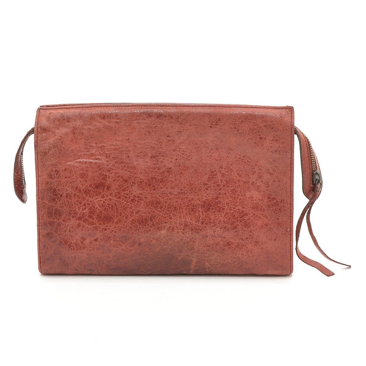 Balenciaga Leather Clutch Bag In Classic Hardware Size ONE SIZE - 2 Thumbnail
