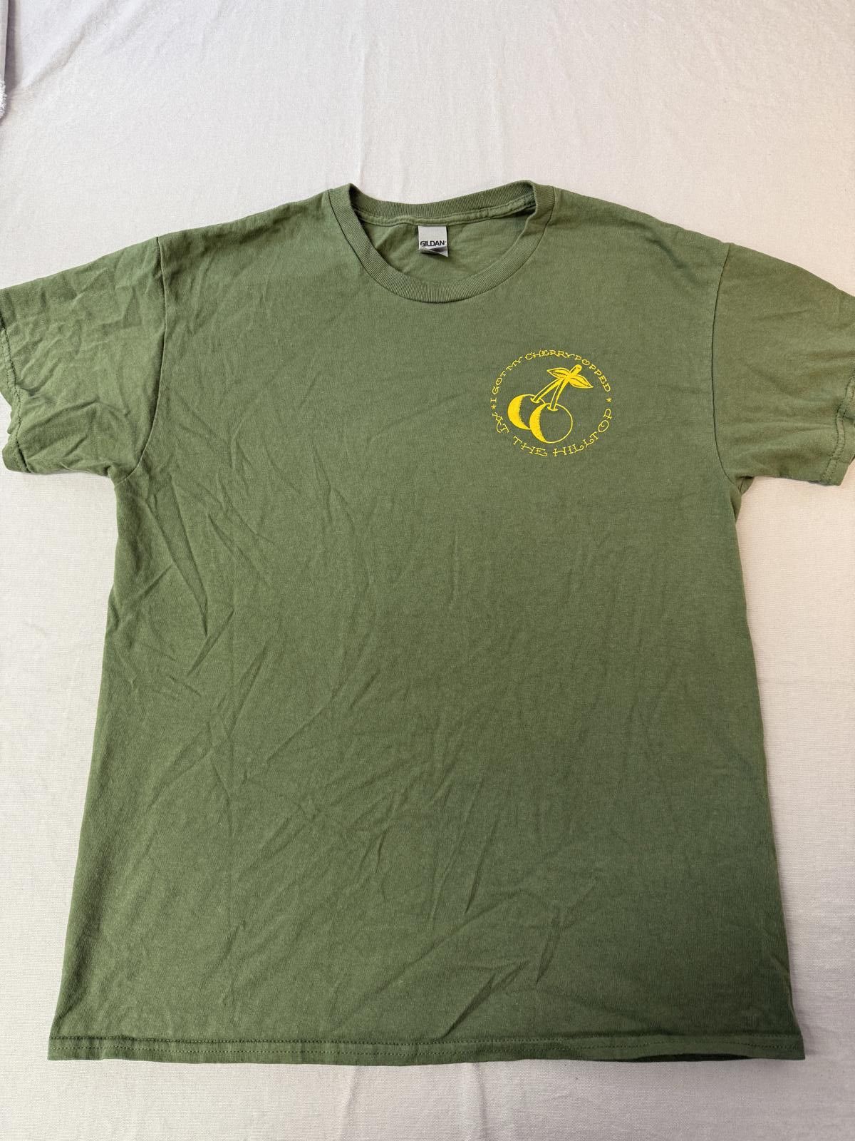 Gildan Hilltop Tattoo Co t-SHIRT 29 Palms California Cherry Wings L Size US L / EU 52-54 / 3 - 2 Thumbnail