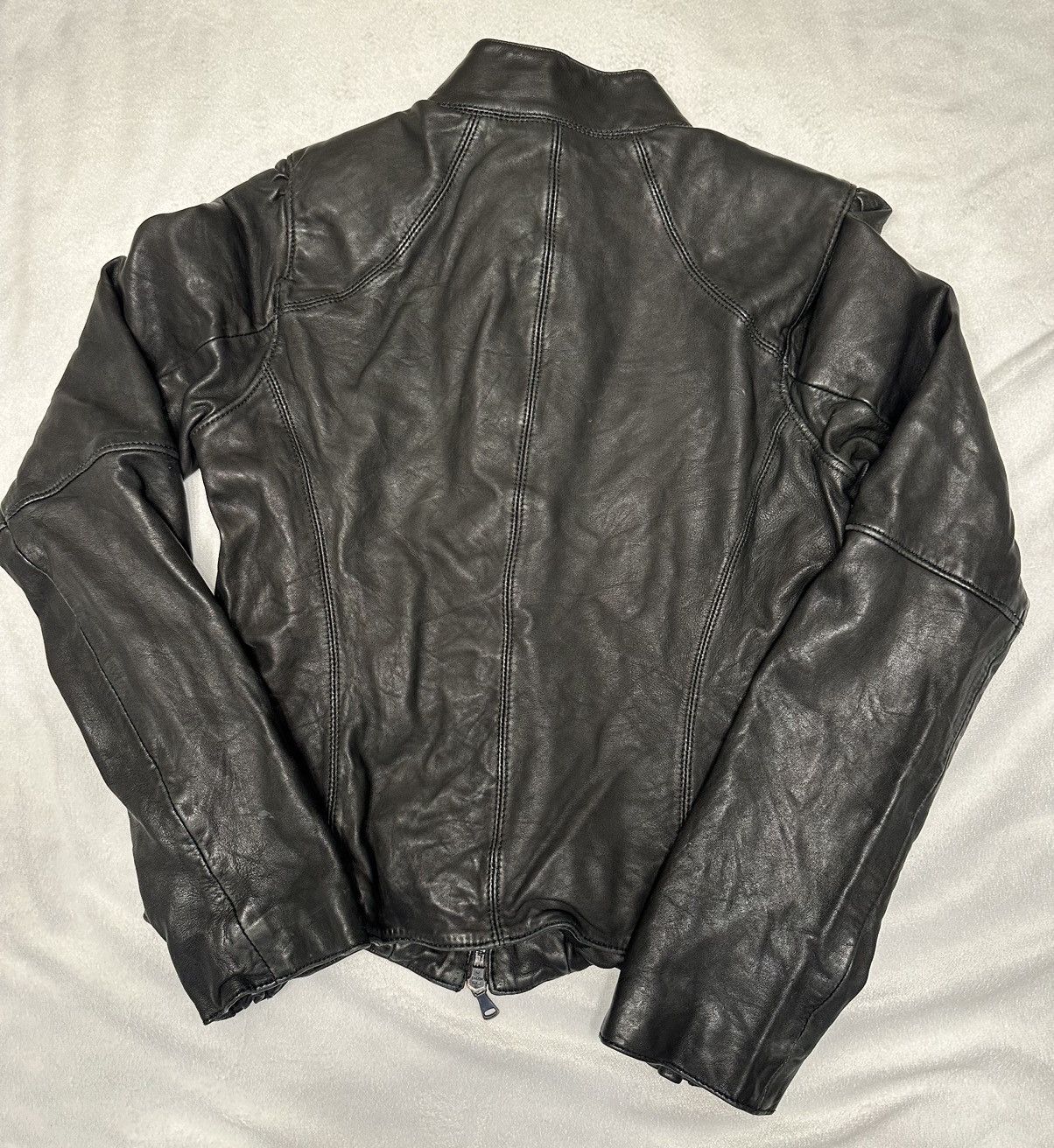 Paige Paige Women’s Maxine Leather Jacket-Size Medium Size M / US 6-8 / IT 42-44 - 15 Thumbnail