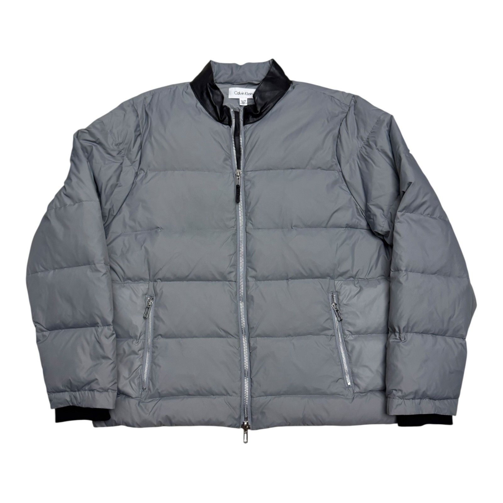 Calvin Klein CALVIN KLEIN Goose Down Winter Puffer Parka Coat Jacket XL Size US XL / EU 56 / 4 - 1 Thumbnail