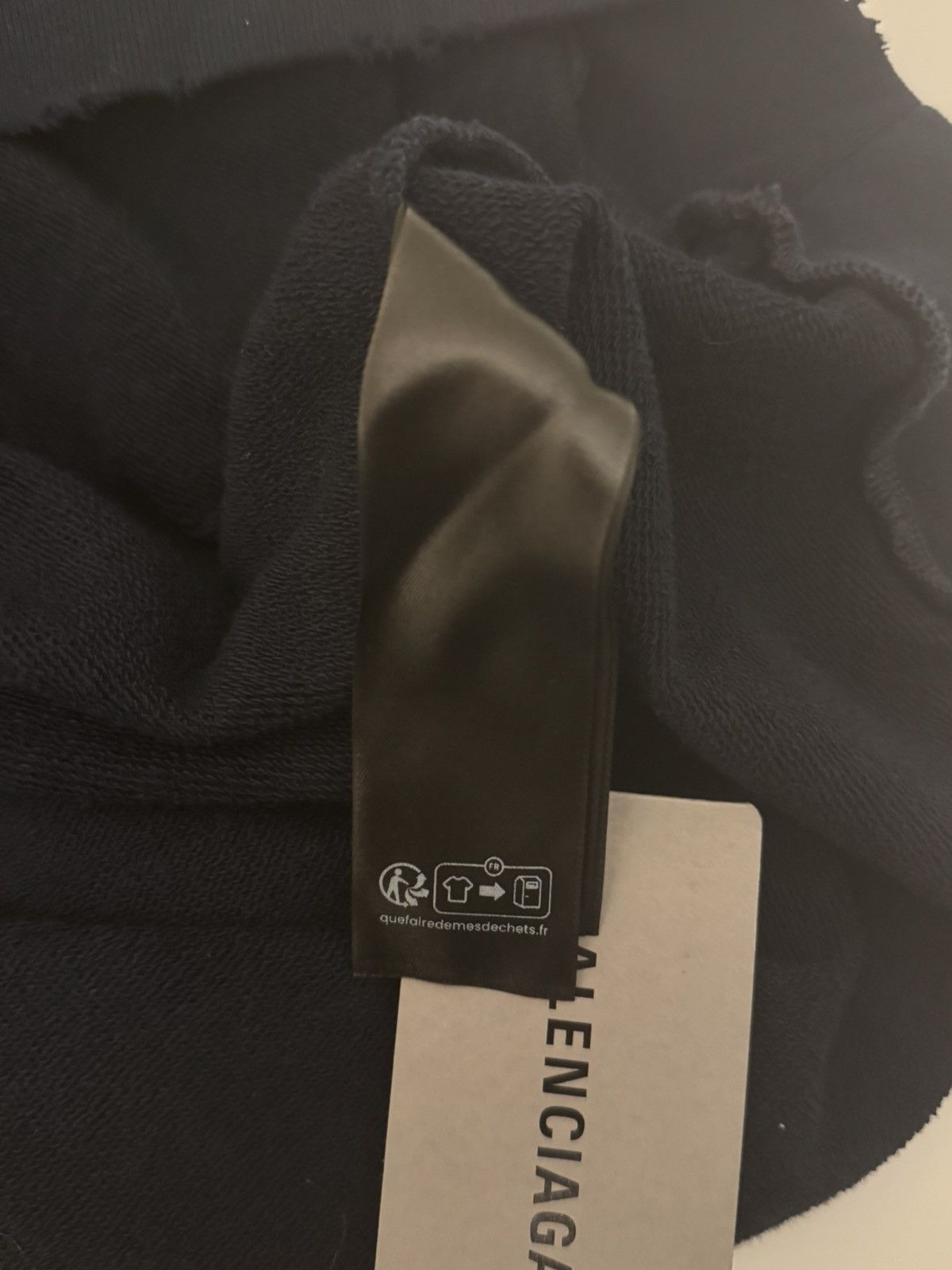 Balenciaga Balenciaga Be Nice France Hoodie Size US M / EU 48-50 / 2 - 8 Thumbnail