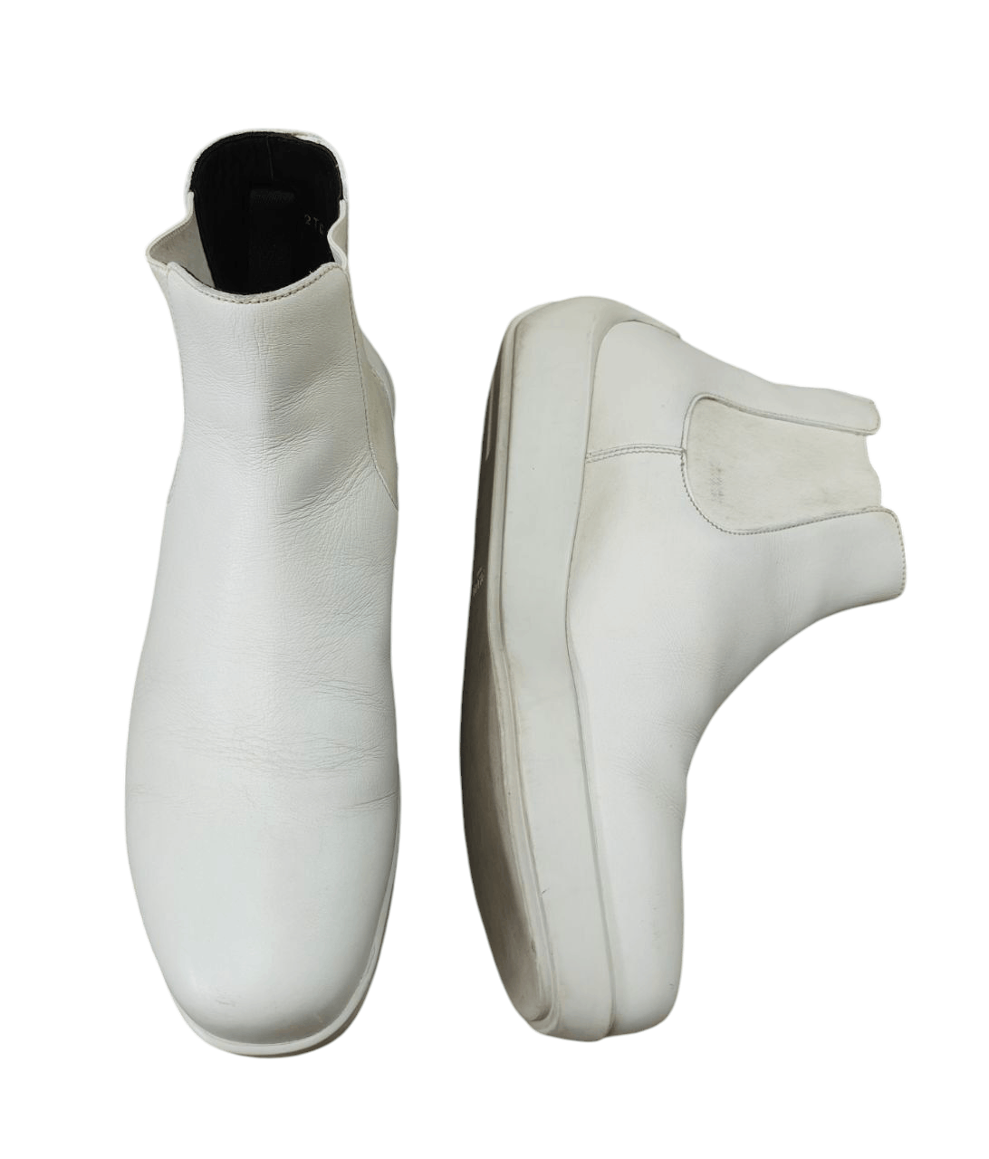 Prada Prada Leather Boots Size US 6.5 / EU 39-40 - 8 Thumbnail