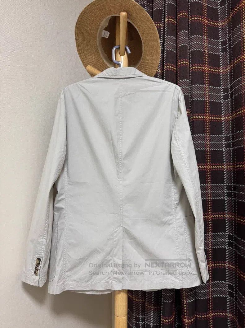 Hermes Hermes Casual Suit, Lightweight Breathable Fabric, Tailore Size 50R - 2 Thumbnail