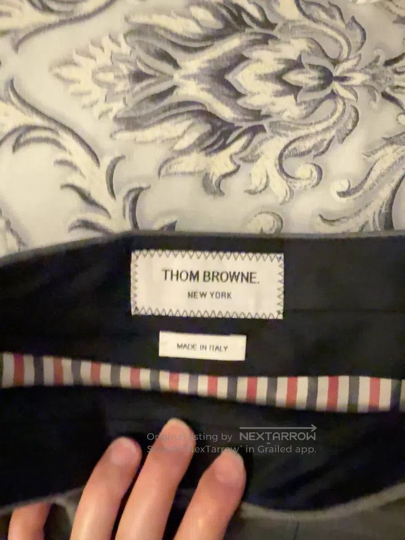 Thom Browne Thom Browne Gray Wool Pleated Short Skirt Size 25" / US 0 / IT 36 - 3 Thumbnail