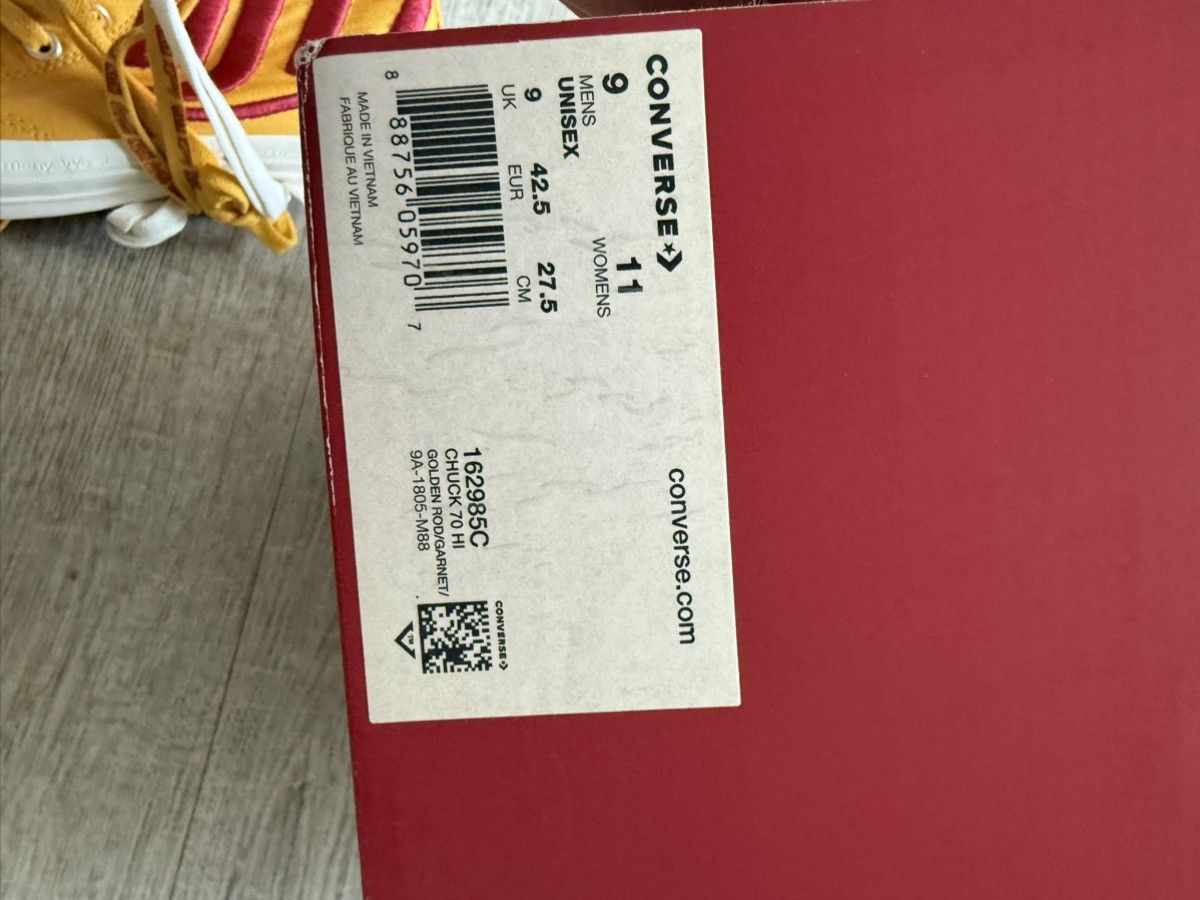 Converse × Kith Kith converse coca cola Size US 9 / EU 42 - 6 Thumbnail