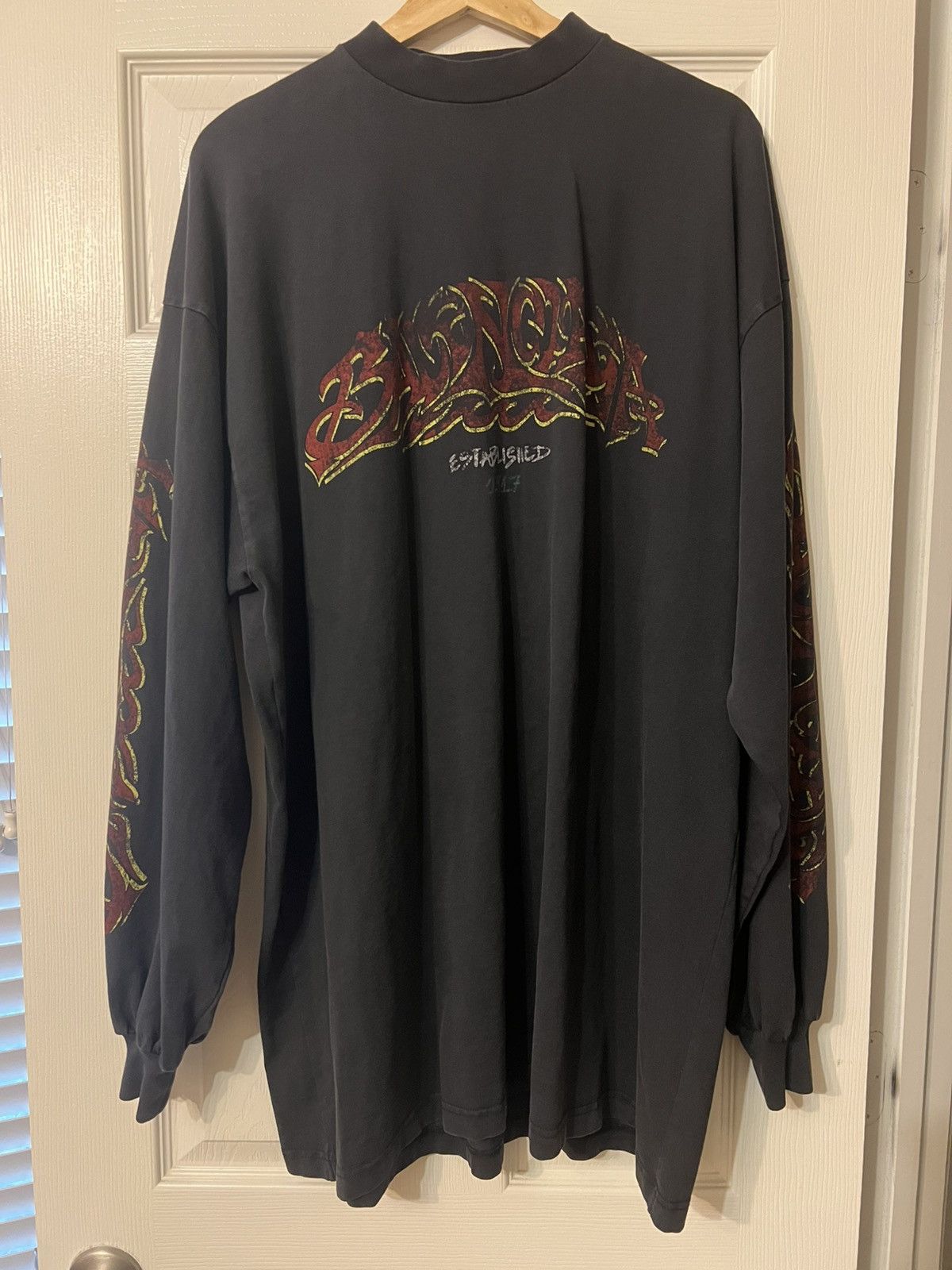 Balenciaga Offshore T Shirt | Grailed