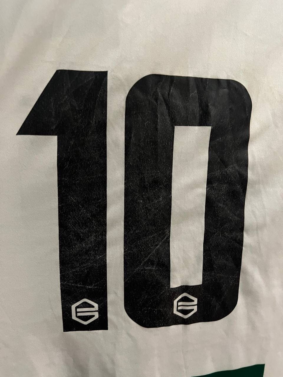 Puma 2017/18 FC GRONINGEN #10 MATCH WORN SOCCER JERSEY SHIRT XL Size US XL / EU 56 / 4 - 20 Thumbnail