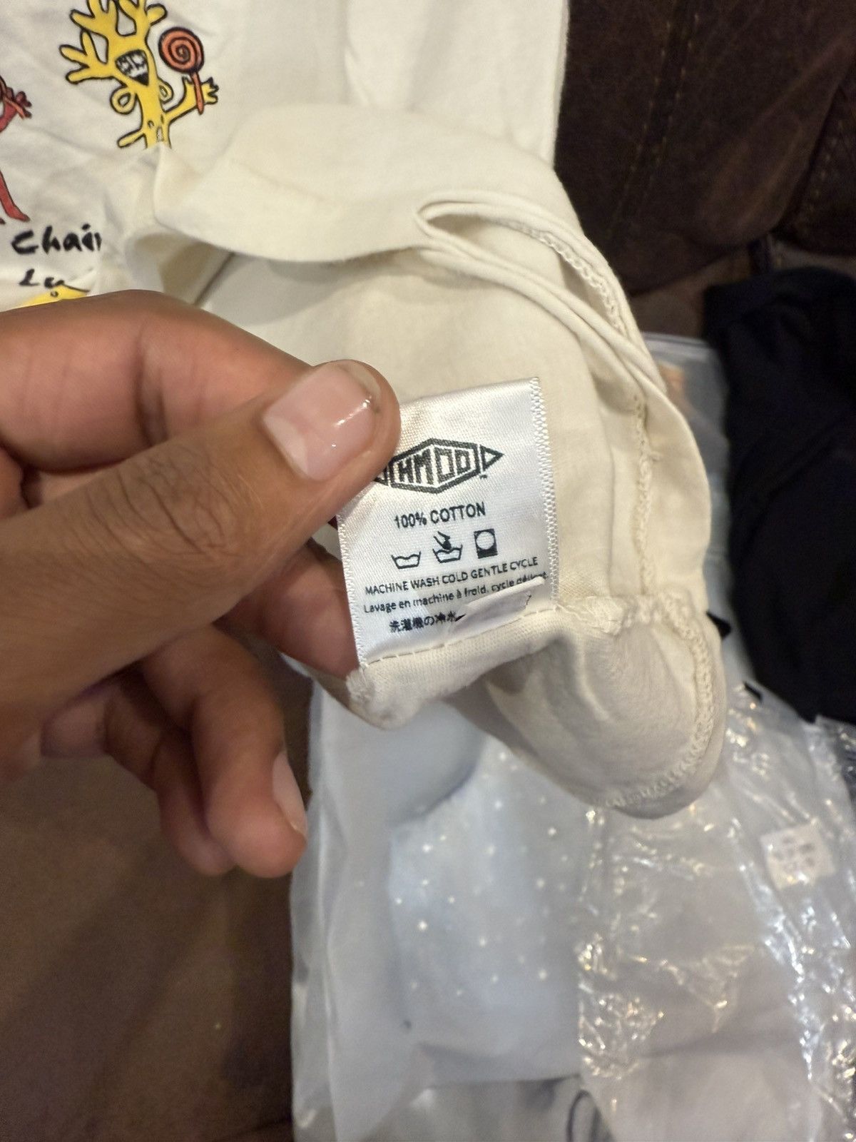 HMDD HMDD RASTA FESTIVAL TEE Size US M / EU 48-50 / 2 - 2 Thumbnail