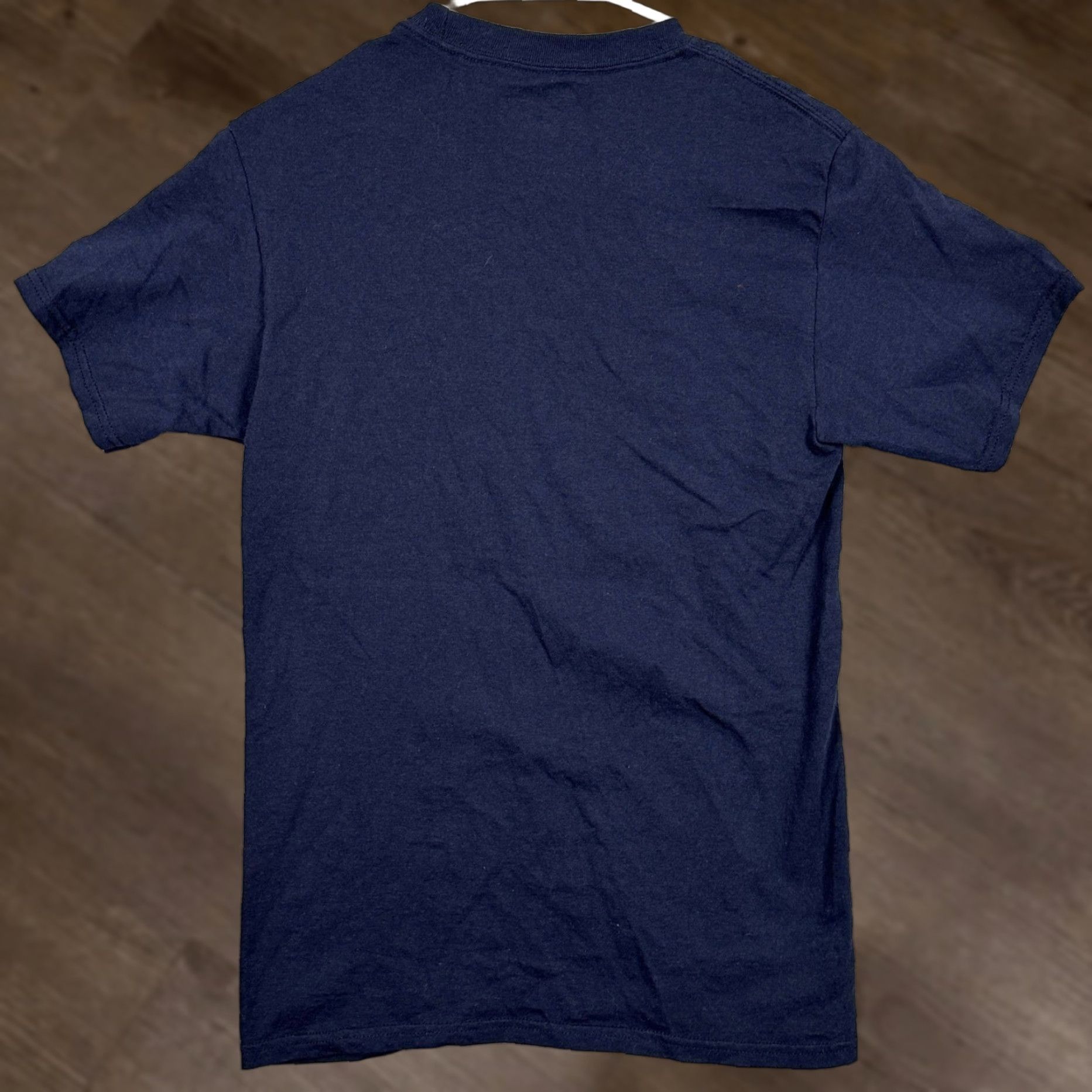 Champion Notre Dame Fighting Irish Mens Small T Shirt Graphic Tee Navy Blue Champion EUC Size US S / EU 44-46 / 1 - 1 Thumbnail