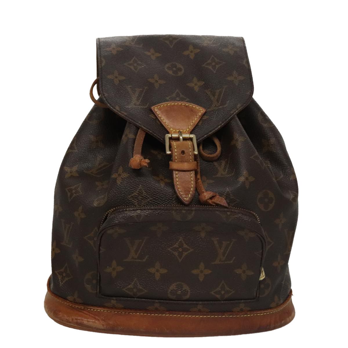 Louis Vuitton Louis Vuitton Montsouris MM backpack Size ONE SIZE - 1 Thumbnail