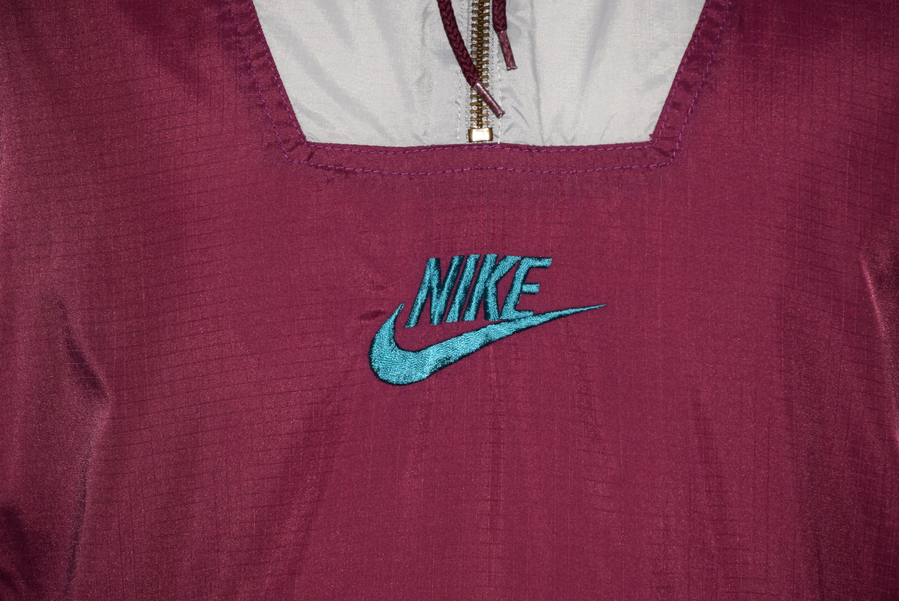 Nike RARE VINTAGE NIKE USA BEAVERTON OREGON OVERHEAD JACKET S Size US S / EU 44-46 / 1 - 6 Thumbnail
