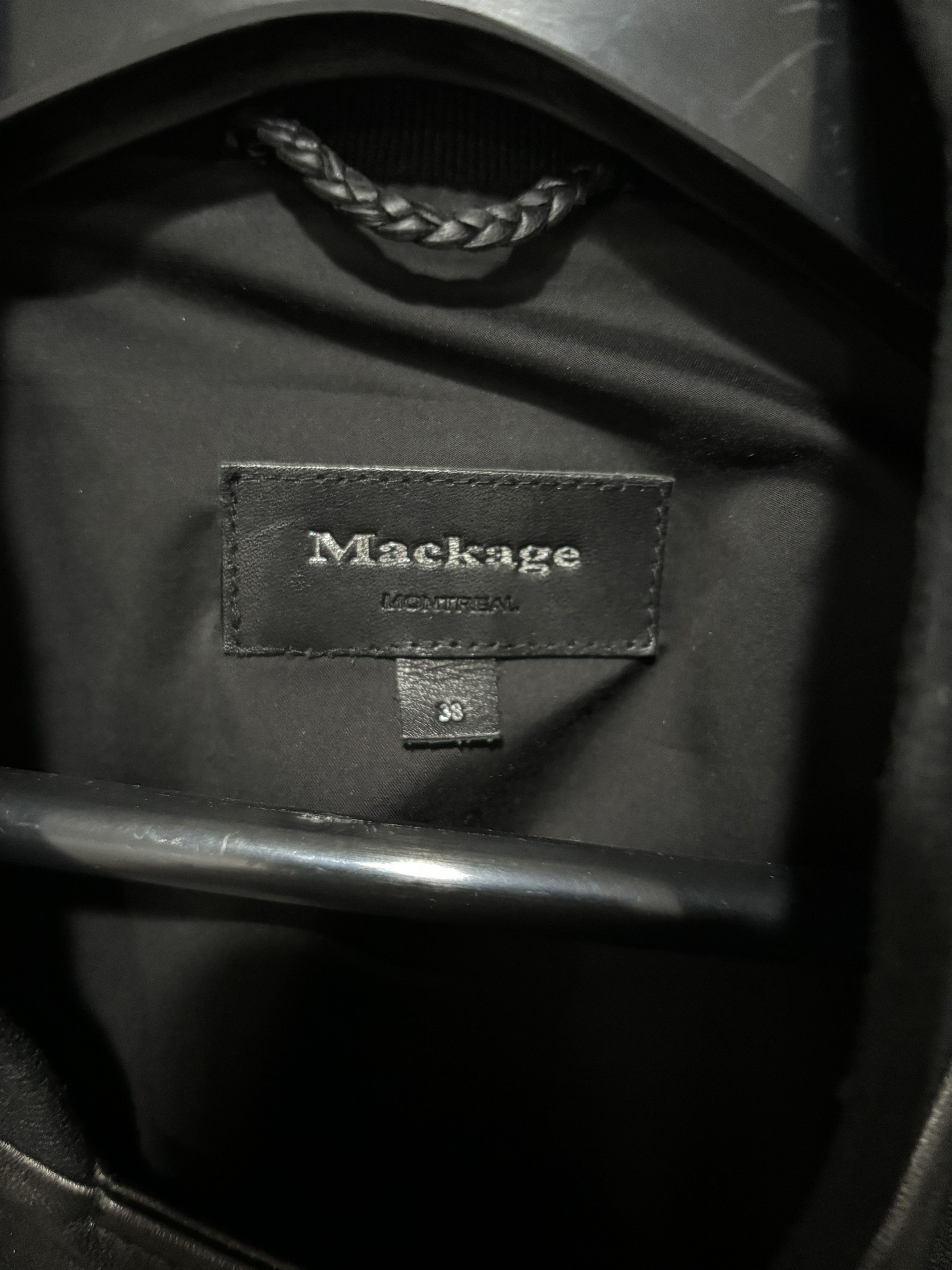 Mackage Mackage Bishop Leather Jacket Size US M / EU 48-50 / 2 - 3 Thumbnail