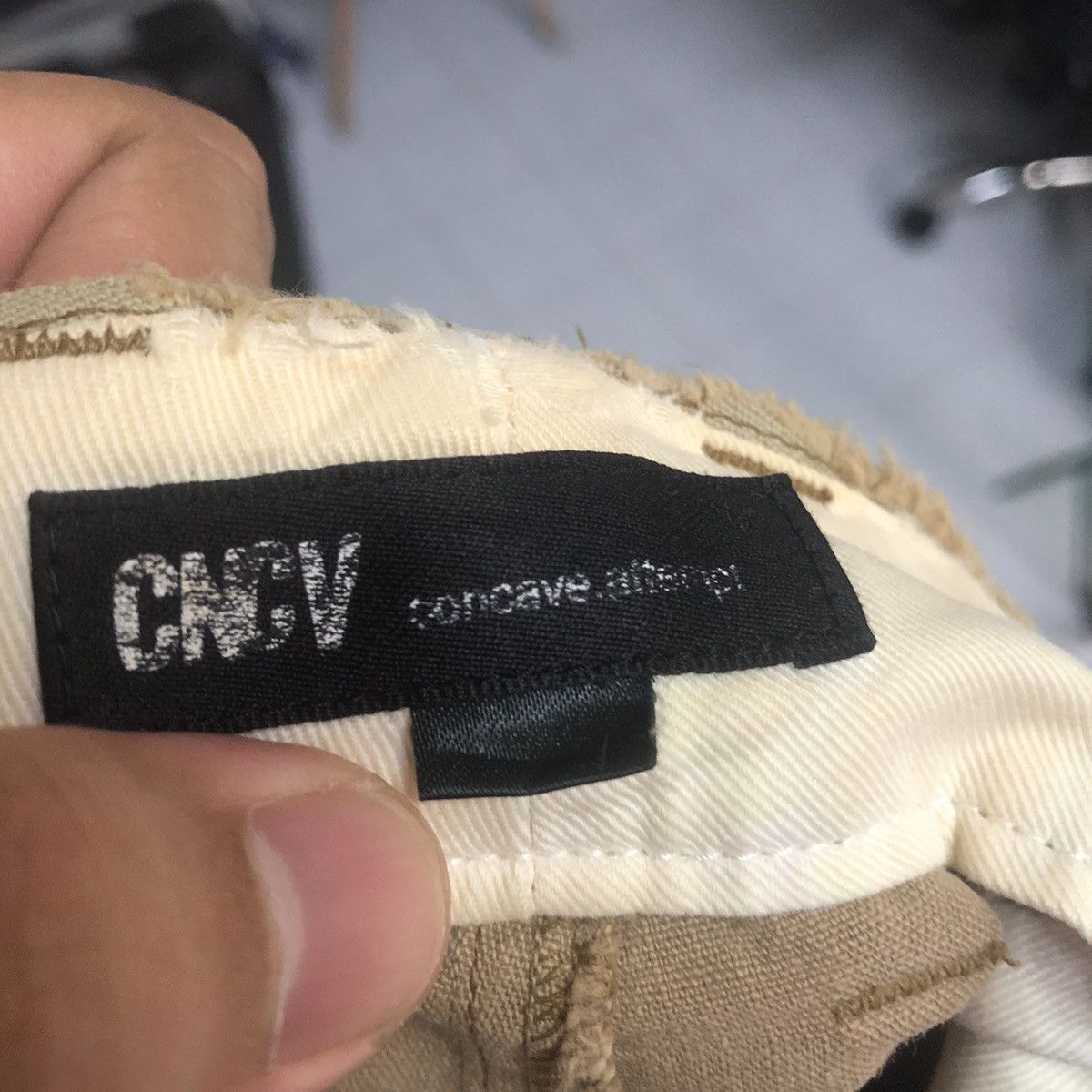 Japanese Brand CnCv Brown Cargo utility tactical Multipocket Pants #A747 Size US 31 - 23 Thumbnail