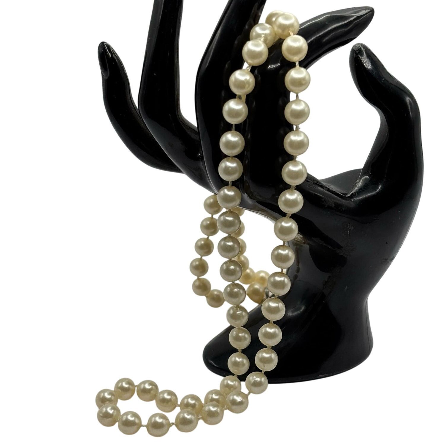 Other Vintage Cream Pearl Necklace Size ONE SIZE - 2 Thumbnail