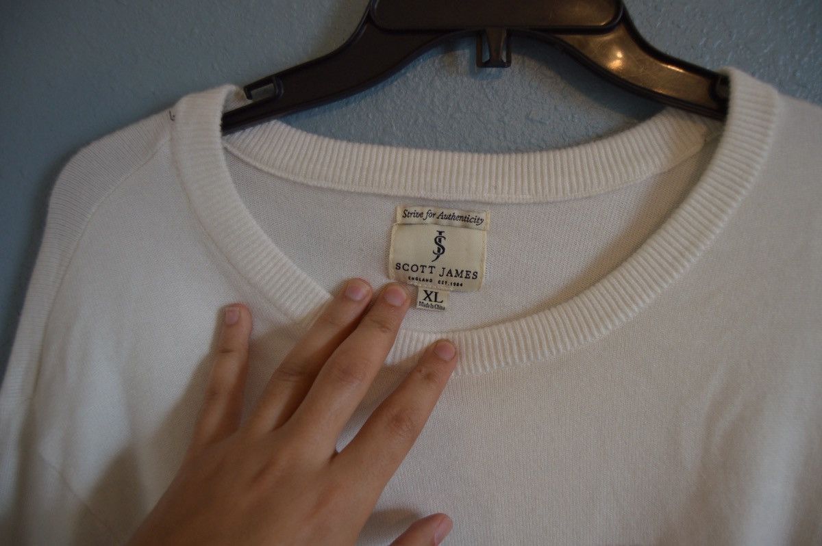 Scott James Scott James Sweater Size US XL / EU 56 / 4 - 1 Thumbnail