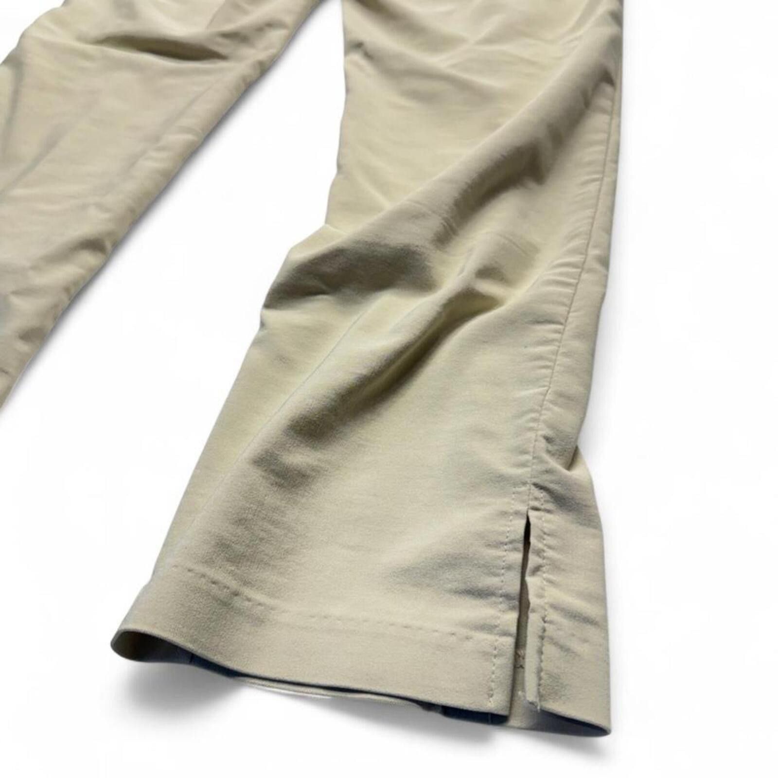 Other Vintage 90s Giorgio Fiorelli mid rise pleated bootcut pants Size 27" / US 4 / IT 40 - 3 Thumbnail