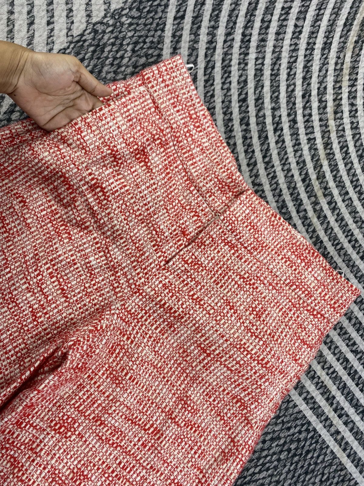 Scanlan Theodore Scanlan Theodore Tweed Knit Wide Leg Pants Size 33" - 5 Thumbnail