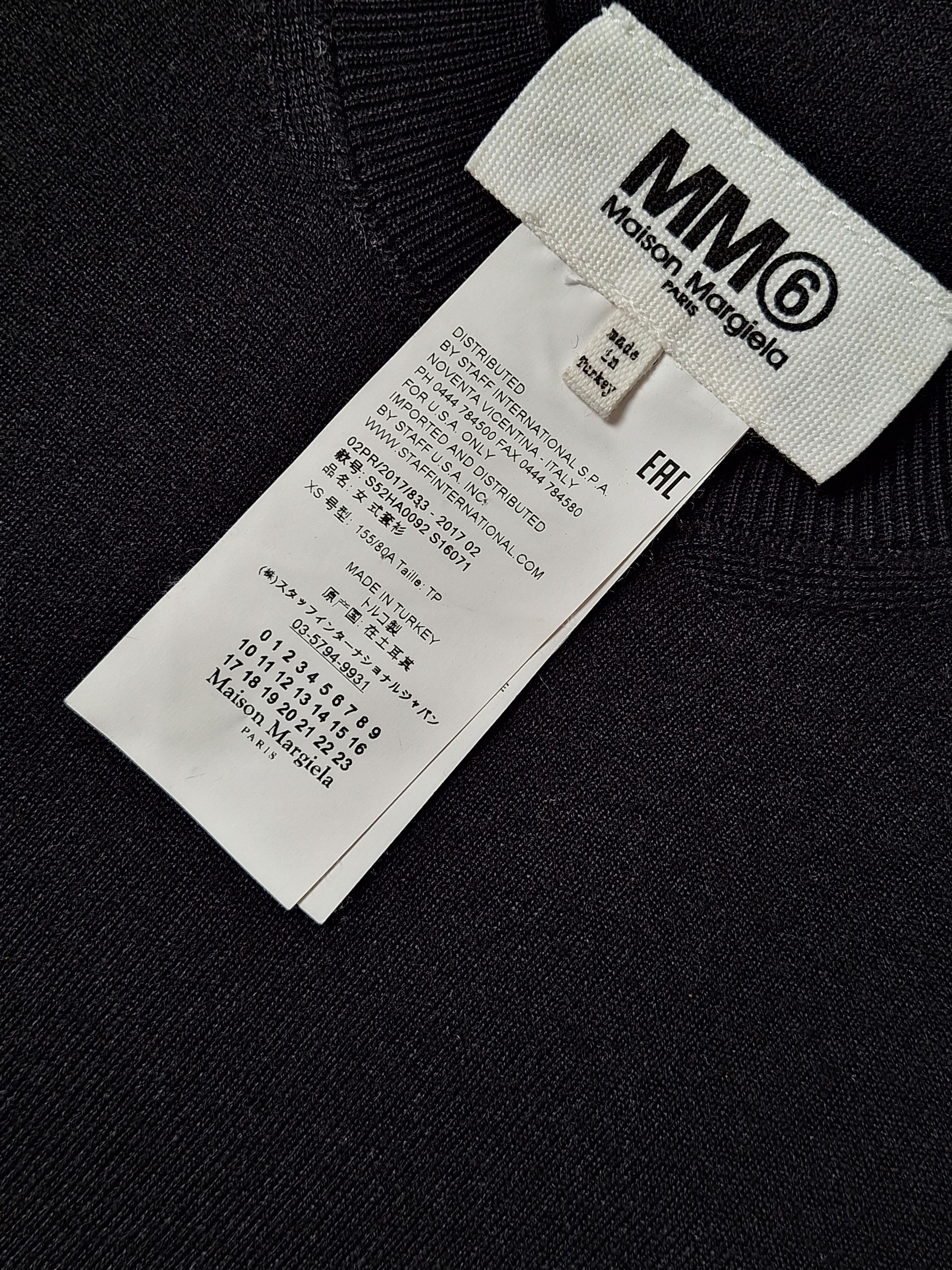 Maison Margiela Maison Margiela Longsleeve Size XS / US 0-2 / IT 36-38 - 7 Thumbnail