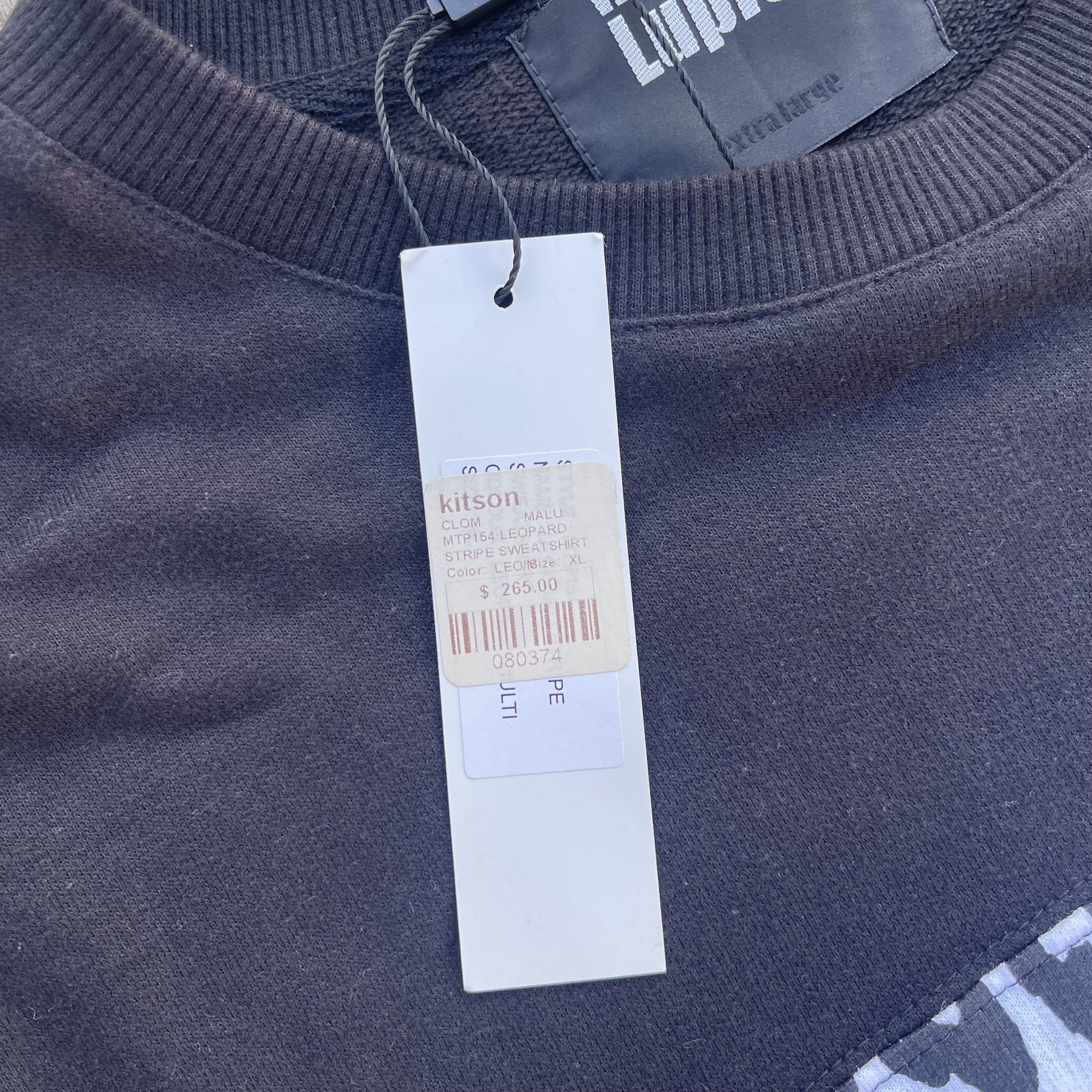 Markus Lupfer Markus Lupfer Cheetah Crewneck Size US XL / EU 56 / 4 - 5 Thumbnail