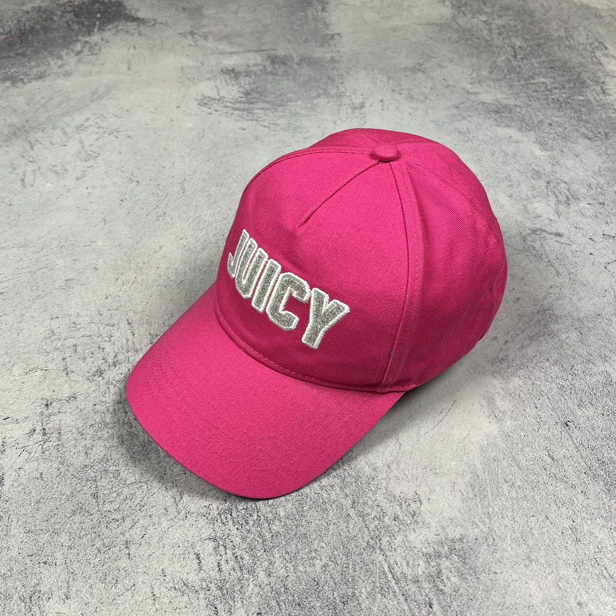 Juicy Couture Jeans Juicy Couture y2k big logo cap Size ONE SIZE - 1 Thumbnail