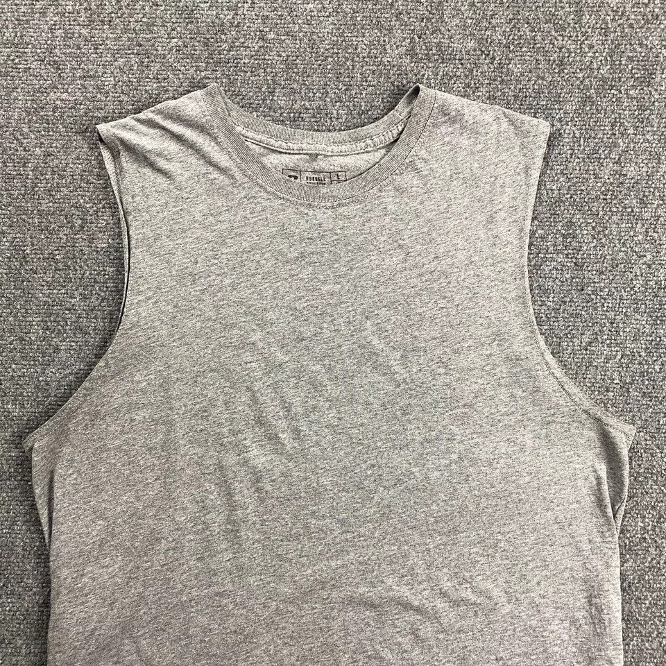 Russell Athletic Russell Athletic Tank Top Men's Large Pullover Round Neck Size US L / EU 52-54 / 3 - 2 Thumbnail