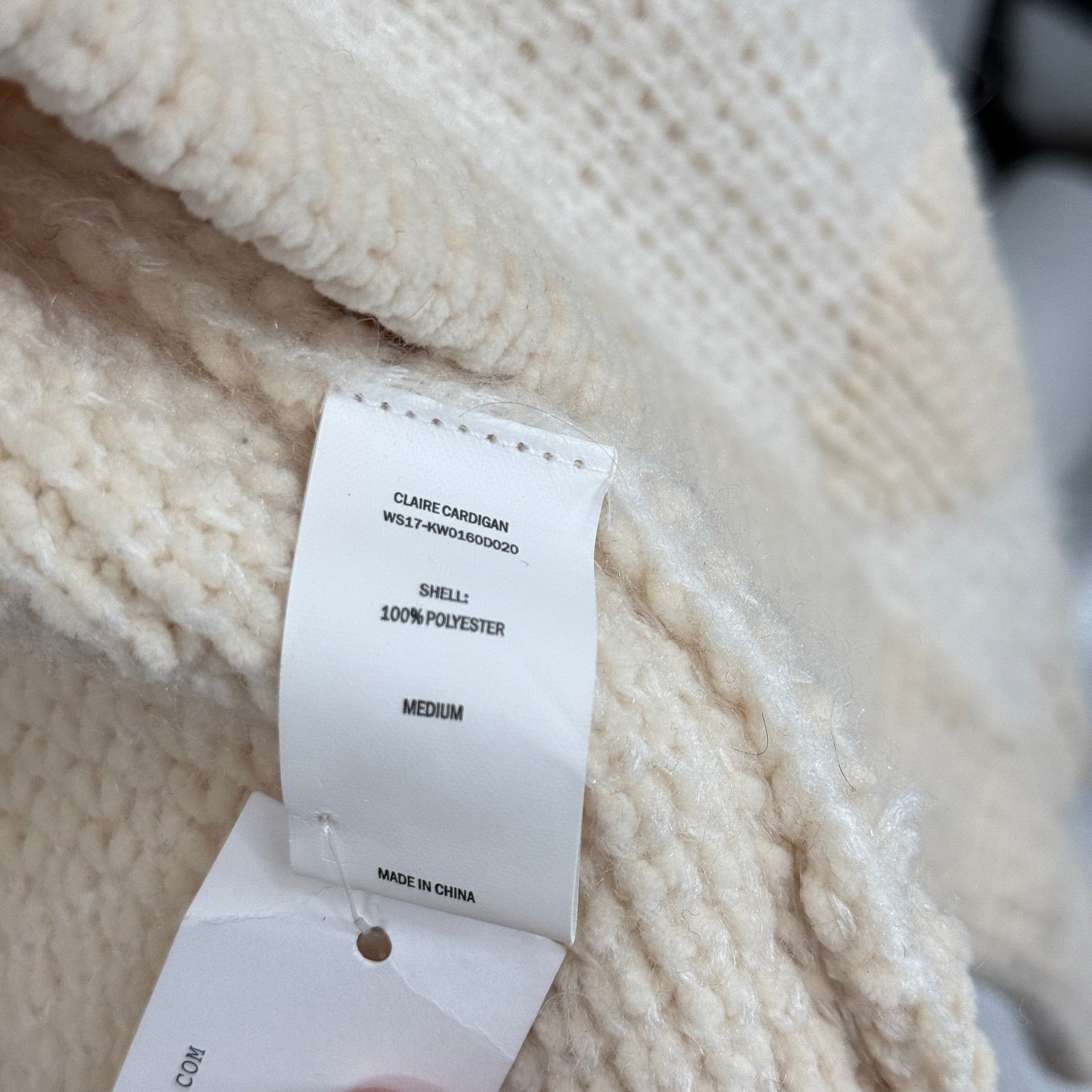 Totokaelo Archive Totokaelo Viden Long Cardigan Sweater Coat Ivory Medium NWT Size M / US 6-8 / IT 42-44 - 10 Thumbnail