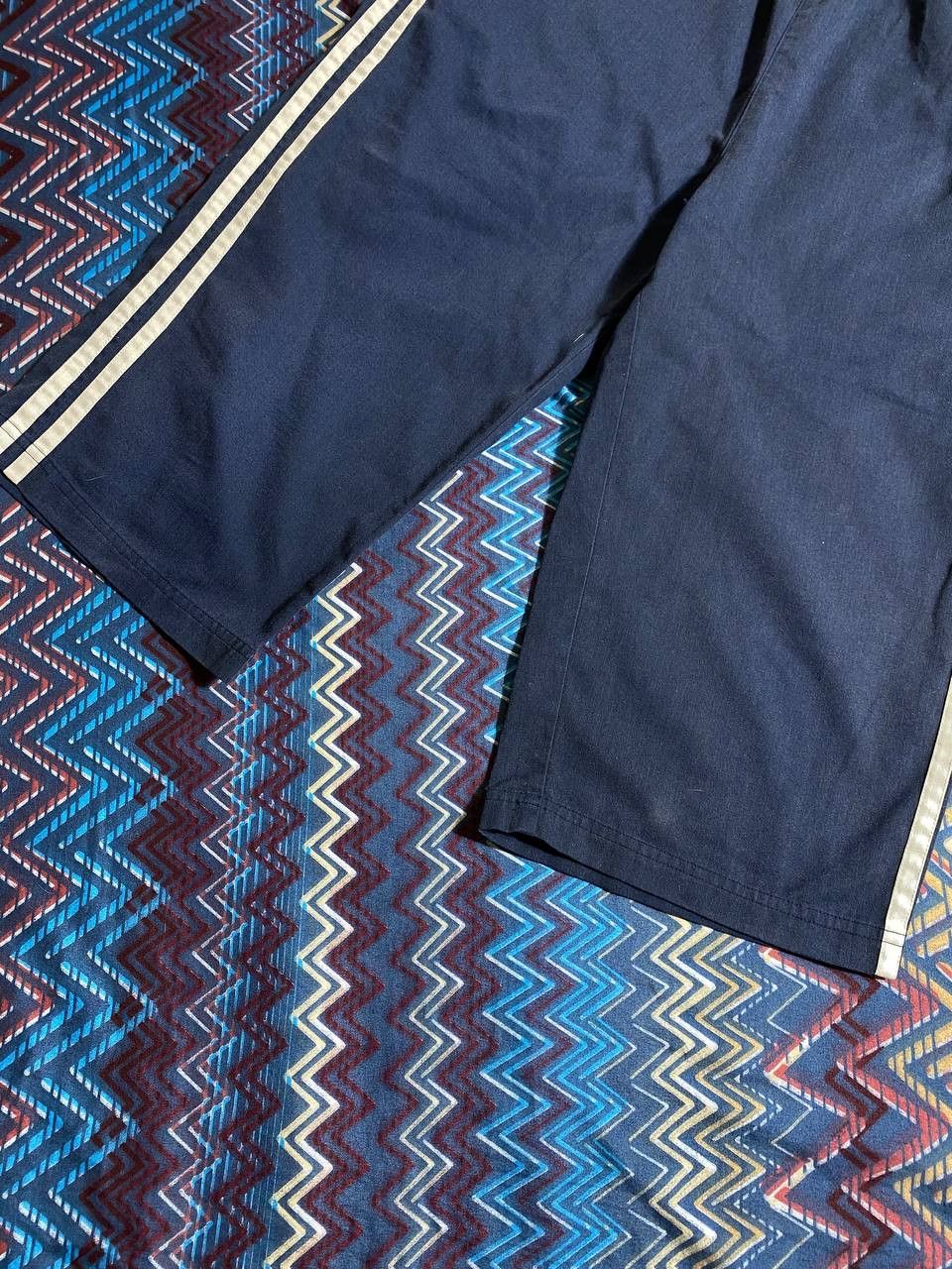 Fred Perry × Vintage Vintage 90s Fred Perry Streetwear Faded Shorts Size US 32 / EU 48 - 5 Thumbnail