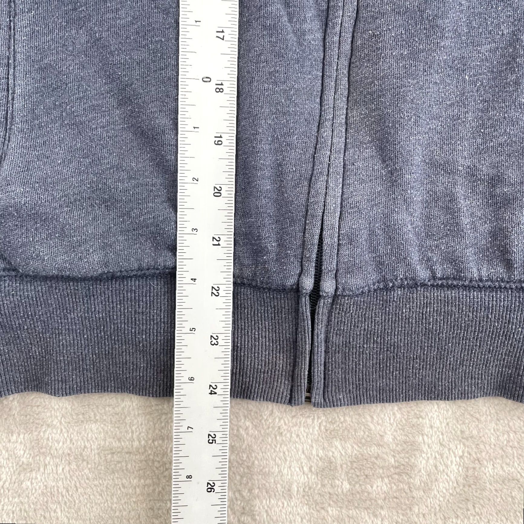 Vintage VINTAGE Oneill Hoodie Men S Blue Full Zip Sherpa Lined Grunge Y2K 90s Skater Hip Hop Sports Mens Size US S / EU 44-46 / 1 - 7 Thumbnail