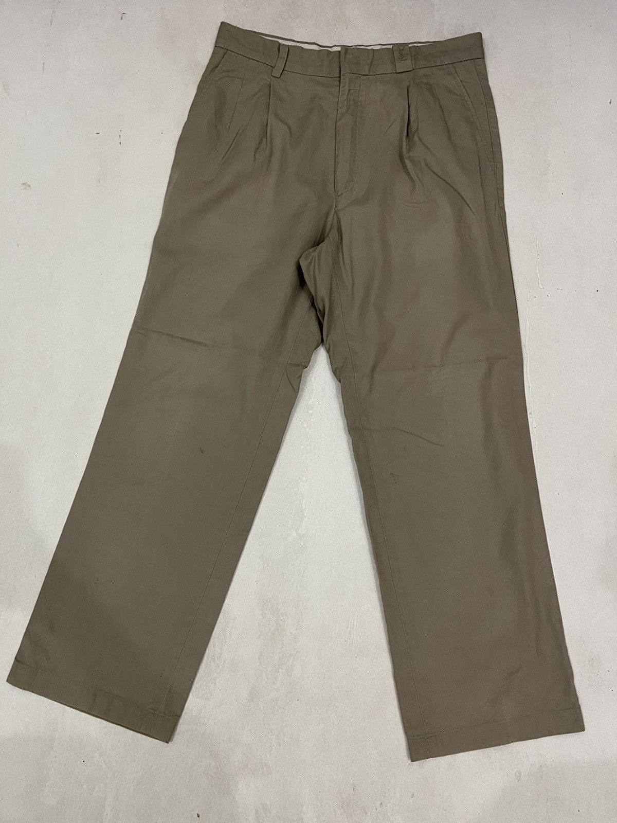 Yves Saint Laurent Slack Casual Pants