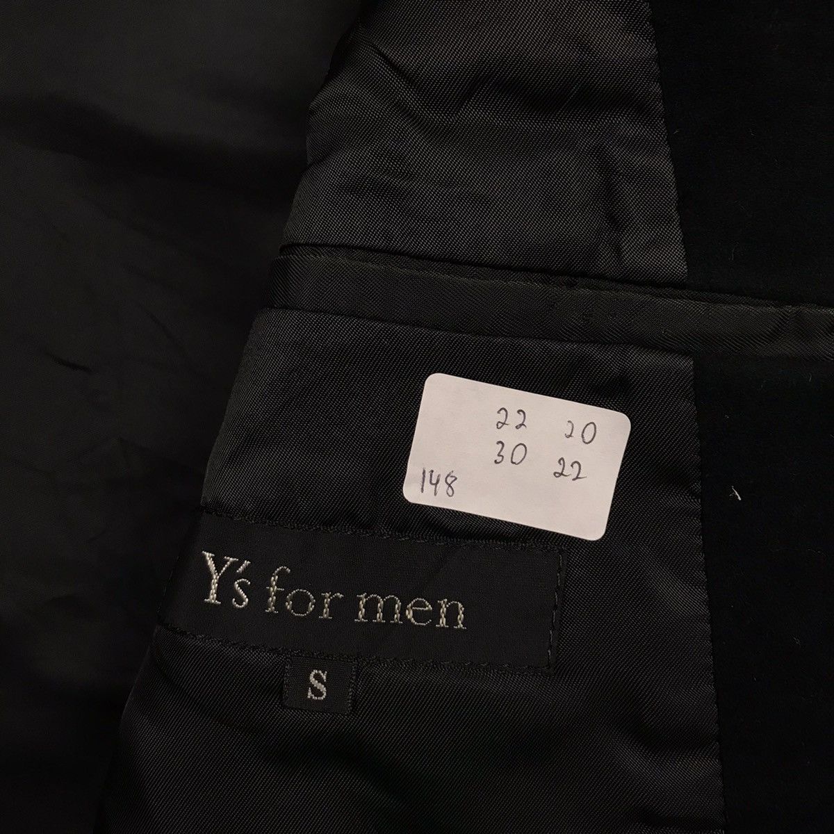 Yohji Yamamoto YOHJI YAMAMOTO BLAZER COAT JACKET Size US S / EU 44-46 / 1 - 8 Thumbnail