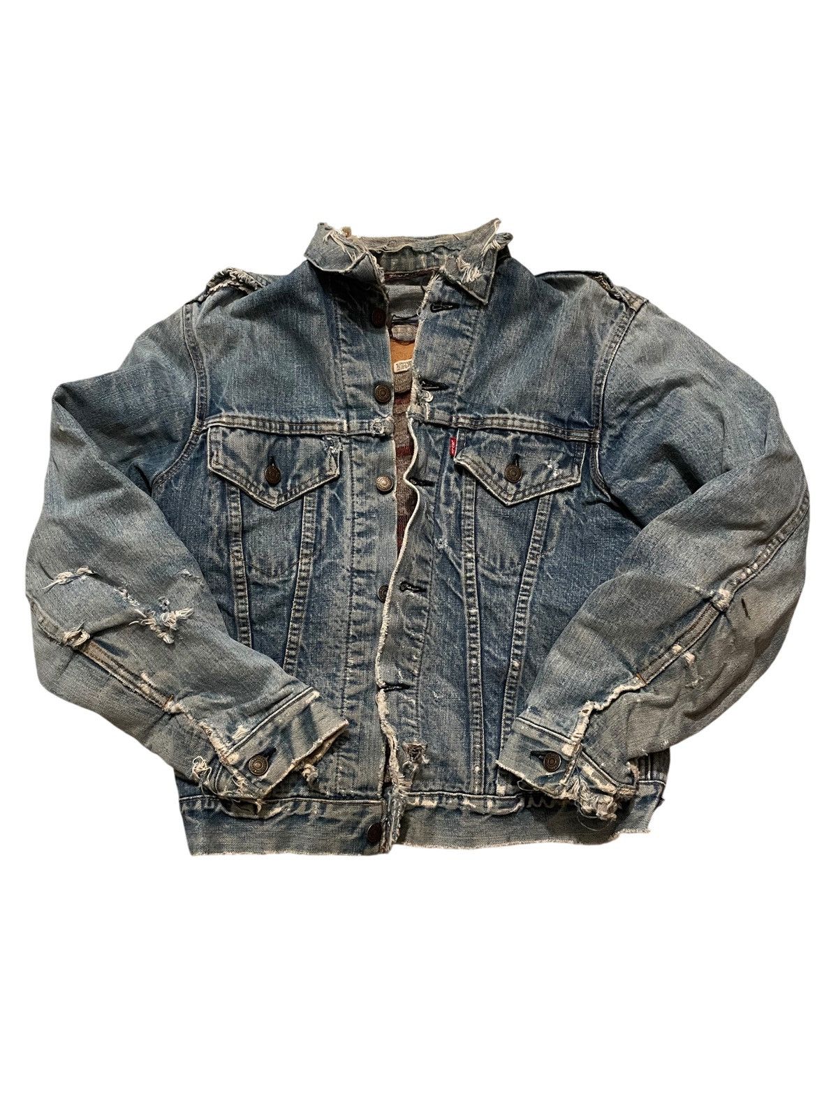 Levi's Levi’s 1970s Denim Jacket Size US S / EU 44-46 / 1 - 1 Thumbnail