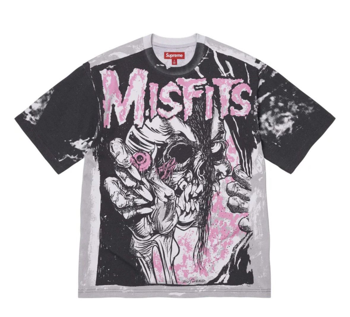 Misfits × Supreme Supreme/The Misfits® S/S Top Size US XL / EU 56 / 4 - 1 Thumbnail