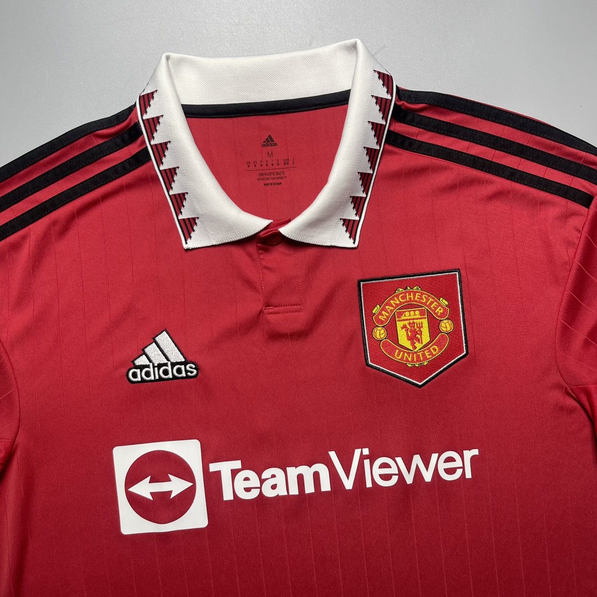 Adidas MANCHESTER UNITED ADIDAS 2022/2023 SOCCER JERSEY #7 RONALDO Size US M / EU 48-50 / 2 - 4 Thumbnail