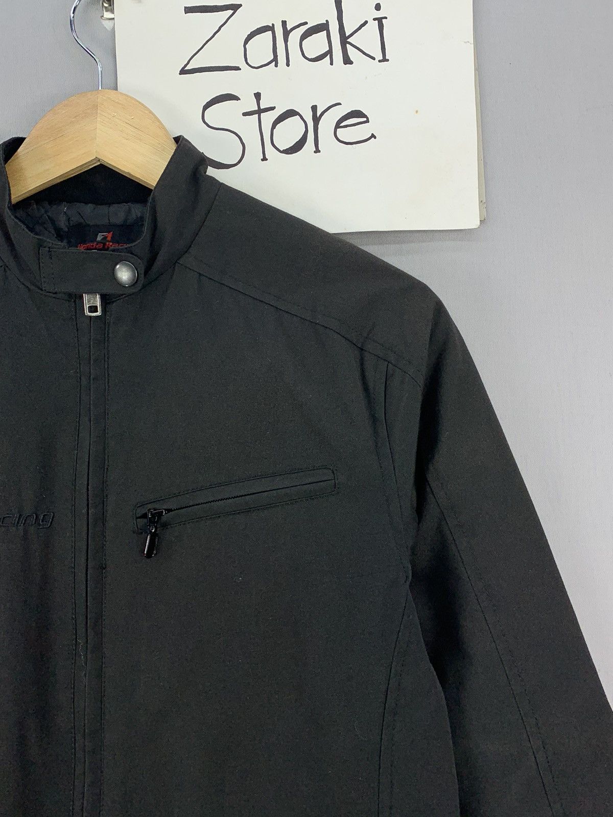 Honda Vintage Y2K Honda X Fila F1 Racing Team Quilted Jacket Size US S / EU 44-46 / 1 - 8 Thumbnail
