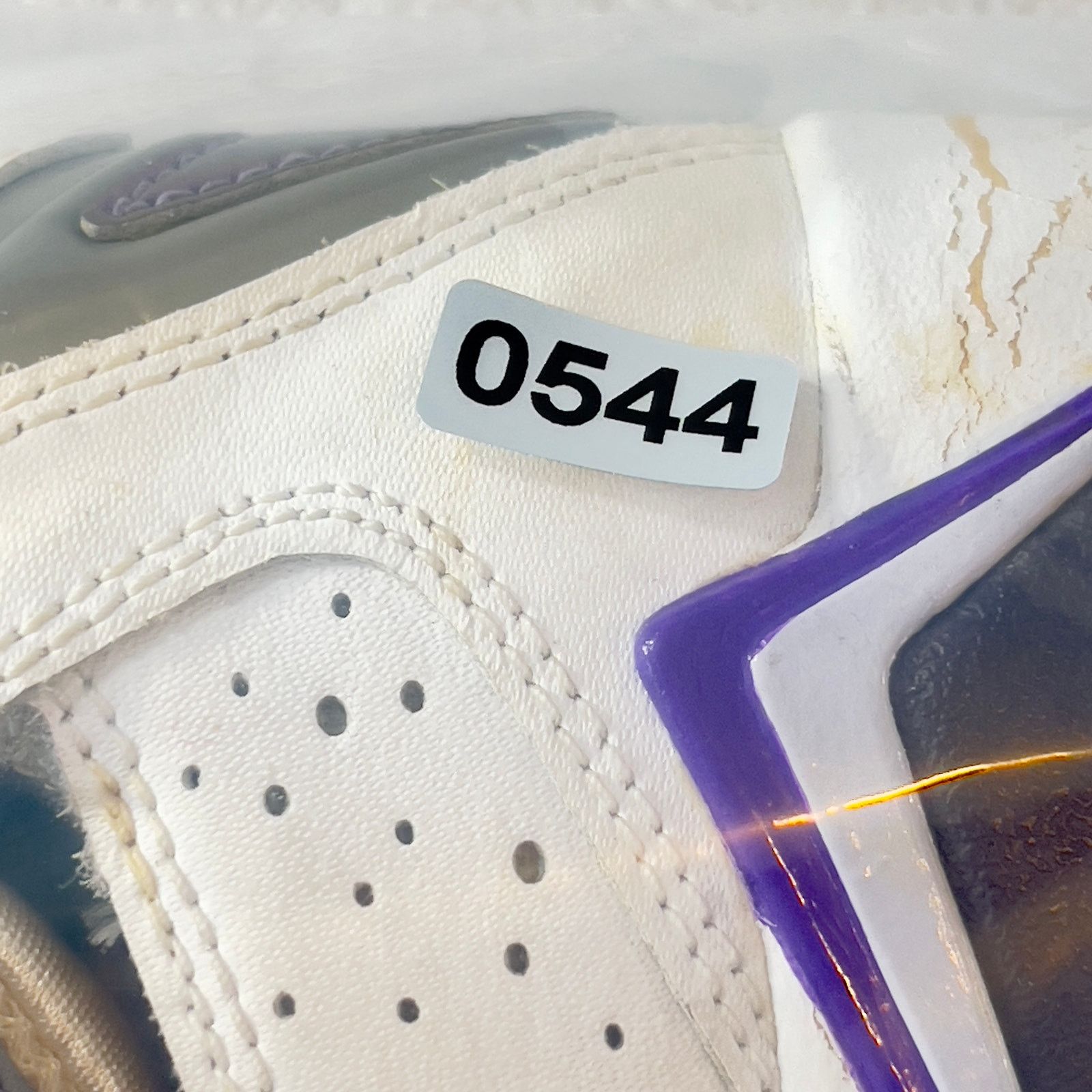 Nike Sneaker Nike Air Jordan True Flight 2008 Youth 6 #342774-151 Size US 6 / EU 39 - 14 Thumbnail