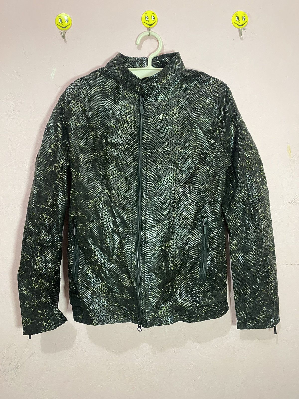 Japanese Brand Tornado mart full print snake jacket Size US L / EU 52-54 / 3 - 4 Thumbnail