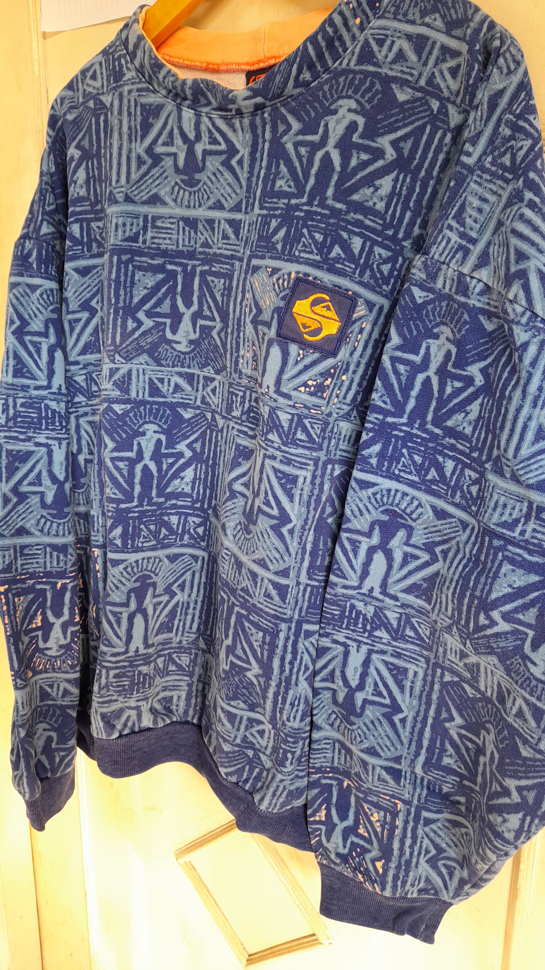 Quiksilver Rare Aztec Quiksilver Sweatshirt Size US L / EU 52-54 / 3 - 7 Thumbnail
