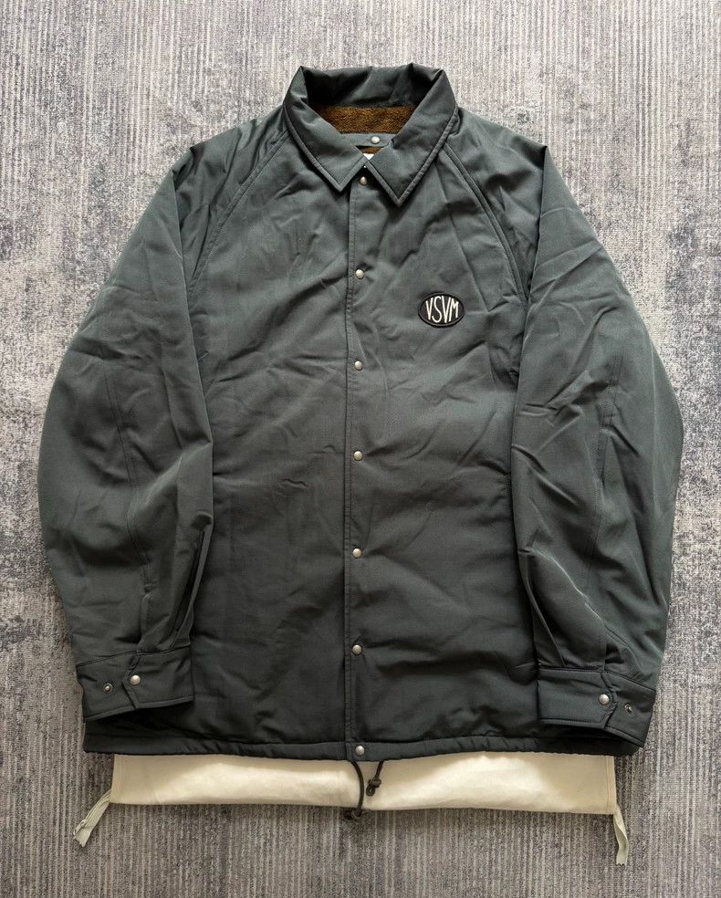 Visvim VISVIM Coach Jacket with Hidden Hood in Green Size US M / EU 48-50 / 2 - 1 Thumbnail