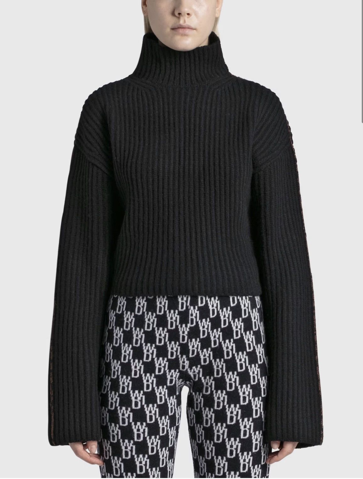 Acne Studios Acne Studios PAW21 “SAMPLE” Kabril Knit Crop Sweater Size S / US 4 / IT 40 - 2 Thumbnail