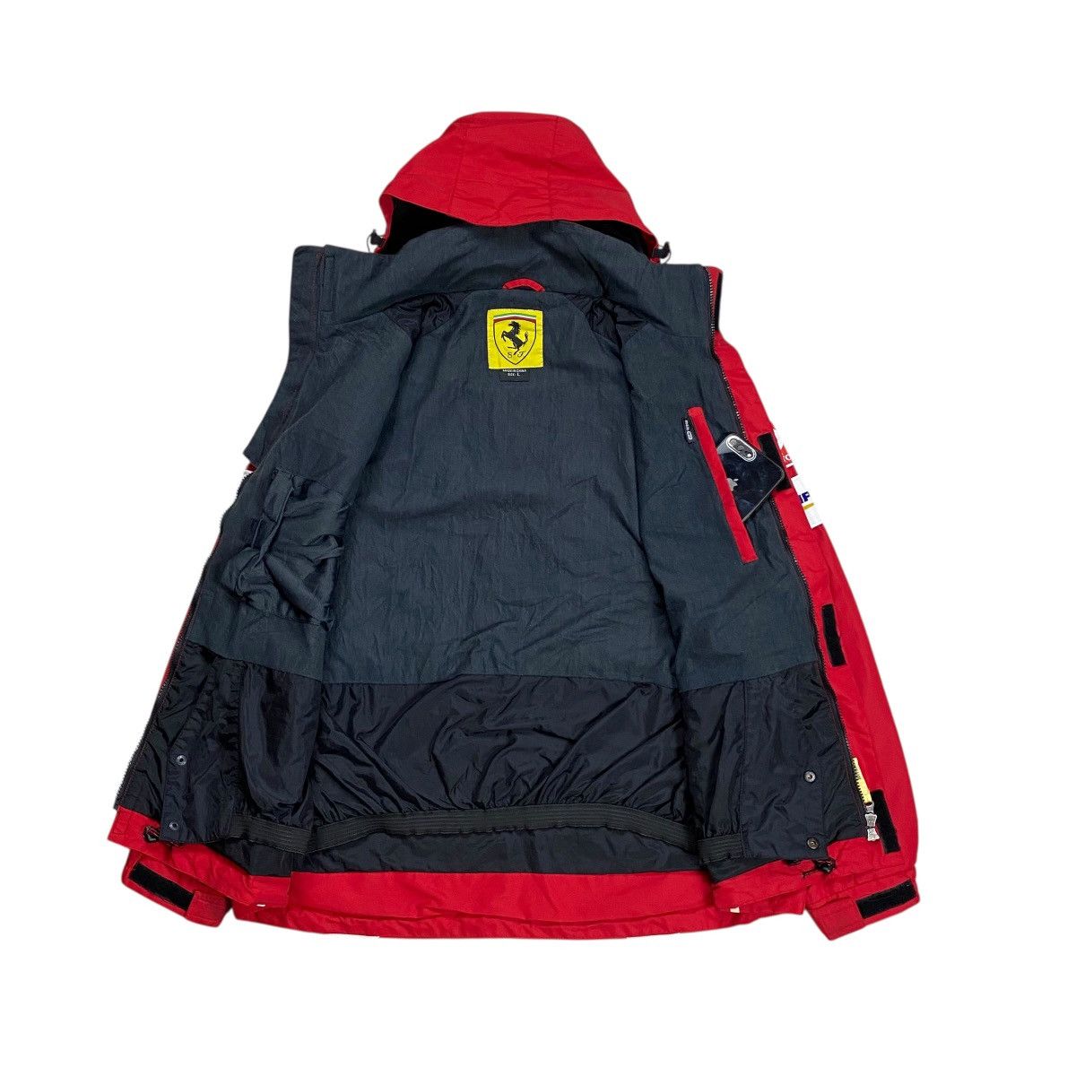 Ferrari Ferrari x Marlboro Racing Snowboard Jacket Size US L / EU 52-54 / 3 - 8 Thumbnail