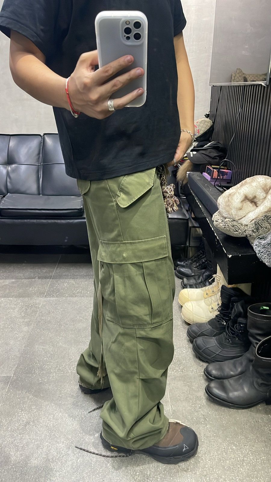 Vintage Vintage wornout og 107 military bondage pants Size US 34 / EU 50 - 3 Thumbnail
