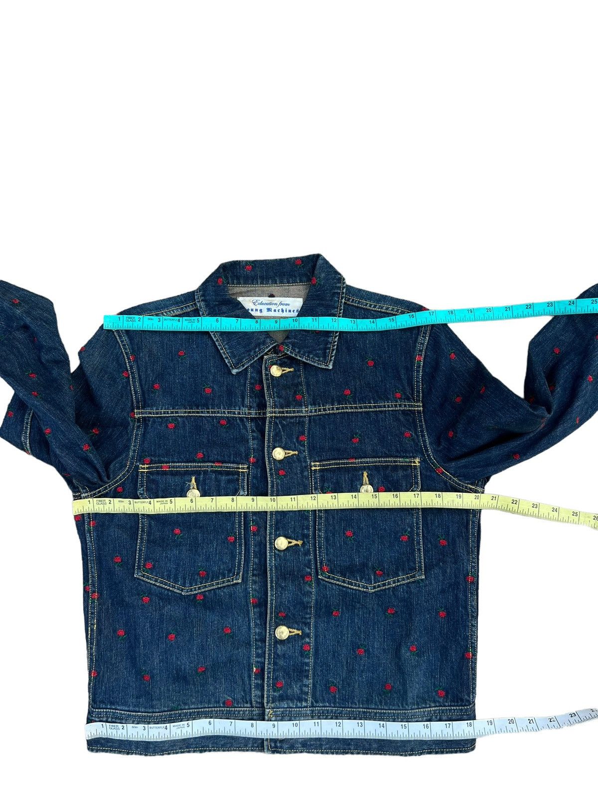 Japanese Brand Education From Young Machines Atomic Roses Type 2 Jacket Size US M / EU 48-50 / 2 - 3 Thumbnail