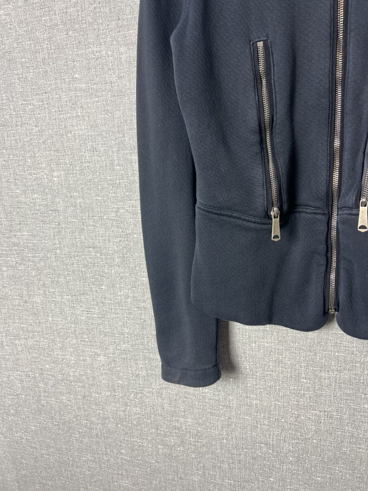 Diesel Vintage Diesel Multi Zipper Woomens Moto Style Racing Jacket Size S / US 4 / IT 40 - 8 Thumbnail