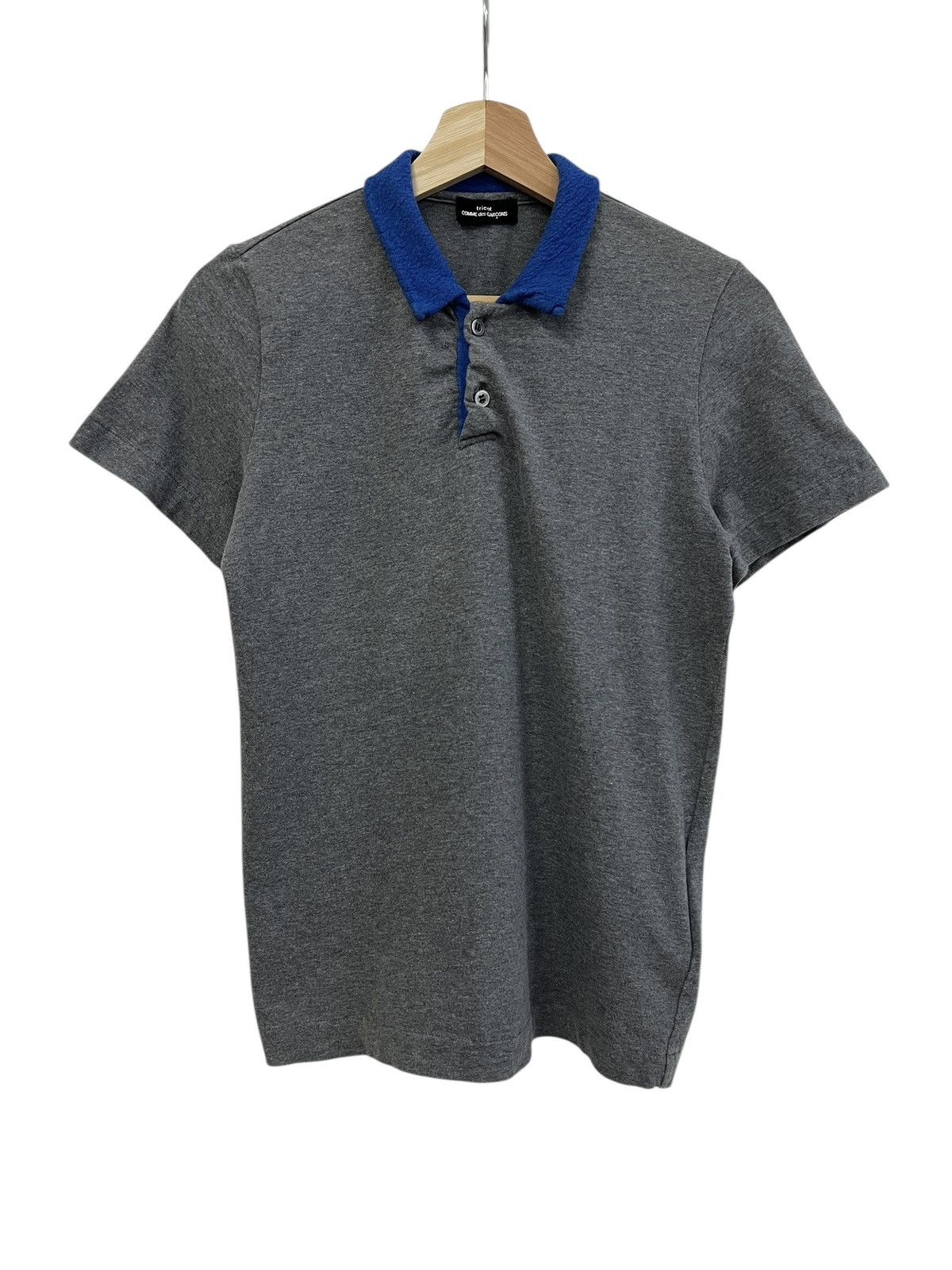 Tricot Comme des Garcons Comme des Garcons Tricot Wool Collar Polo Shirt Size S / US 4 / IT 40 - 1 Thumbnail