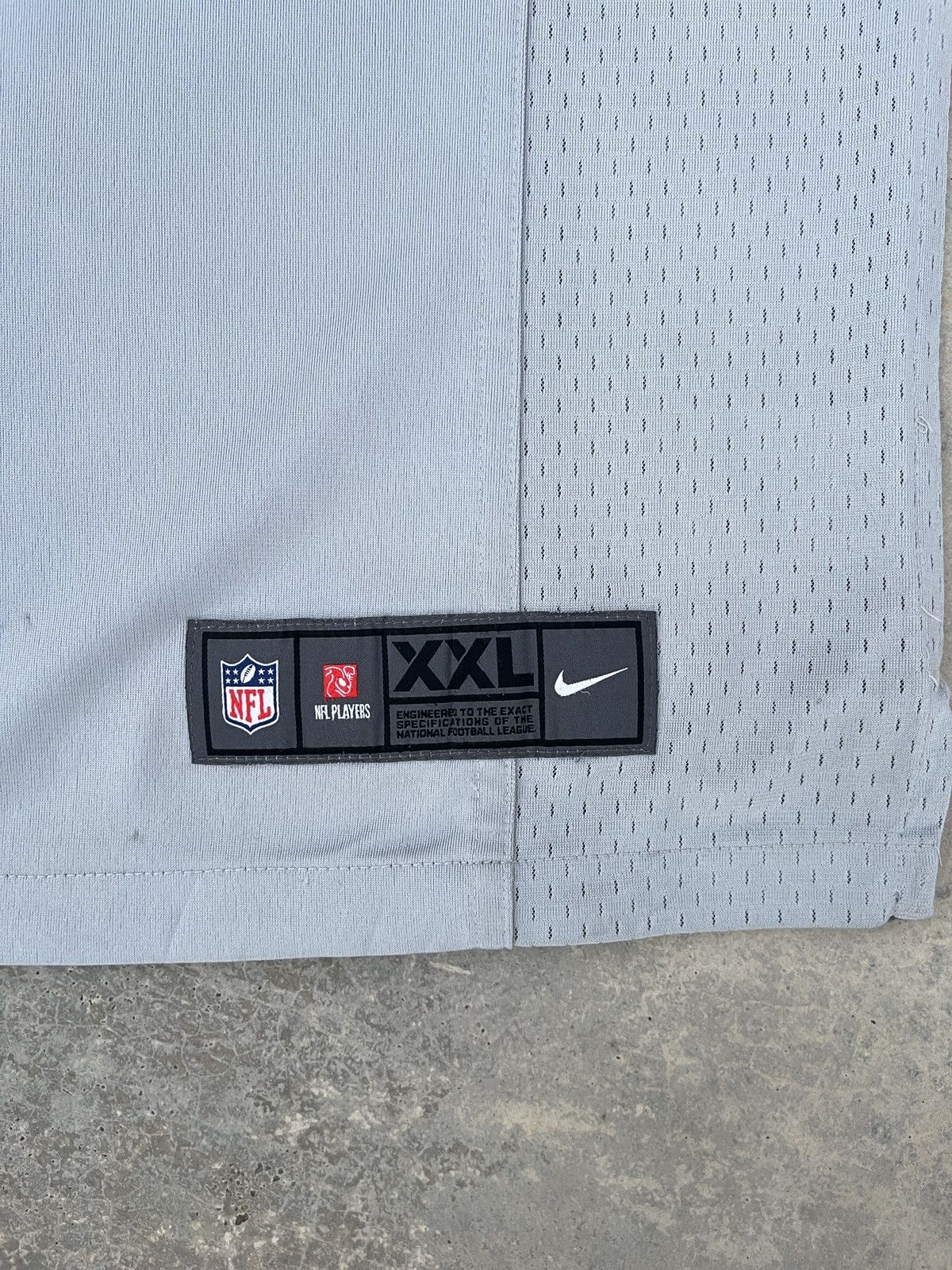 NFL × Nike × Vintage Vintage Seattle Seahawks NFL Nike Jersey Size US XXL / EU 58 / 5 - 9 Thumbnail