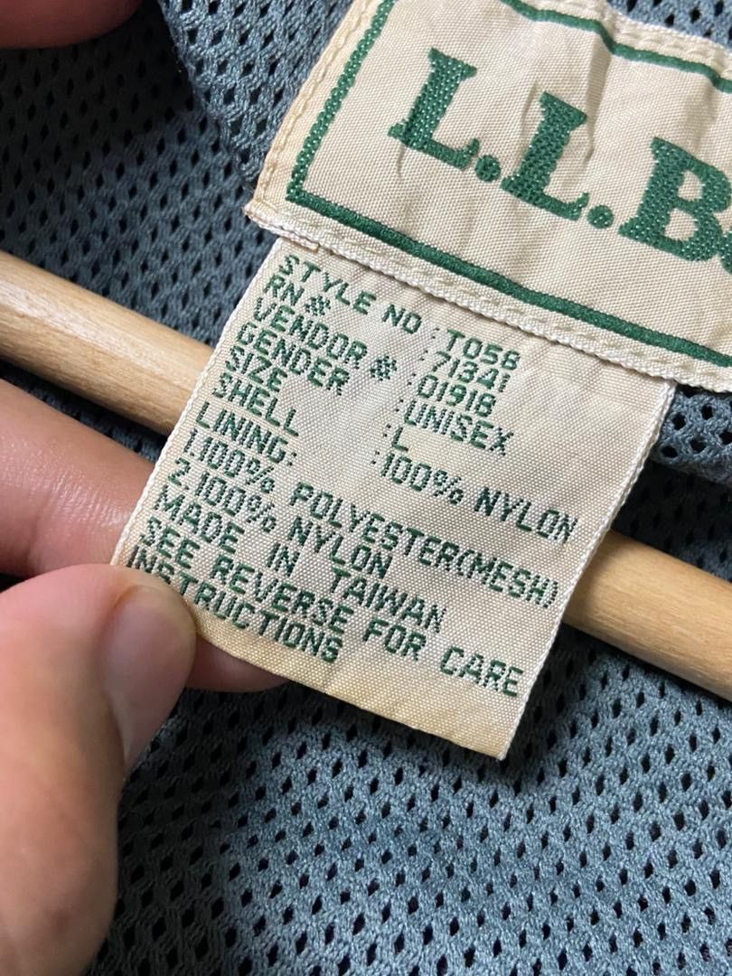 L.L. Bean L.L Bean Color Block Quarter Zip Anorak Jacket (182) Size US L / EU 52-54 / 3 - 4 Thumbnail