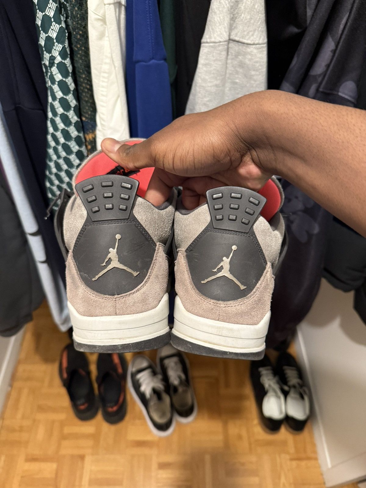 Jordan Brand Jordan 4 taupe haze Size US 14 / EU 47 - 5 Thumbnail